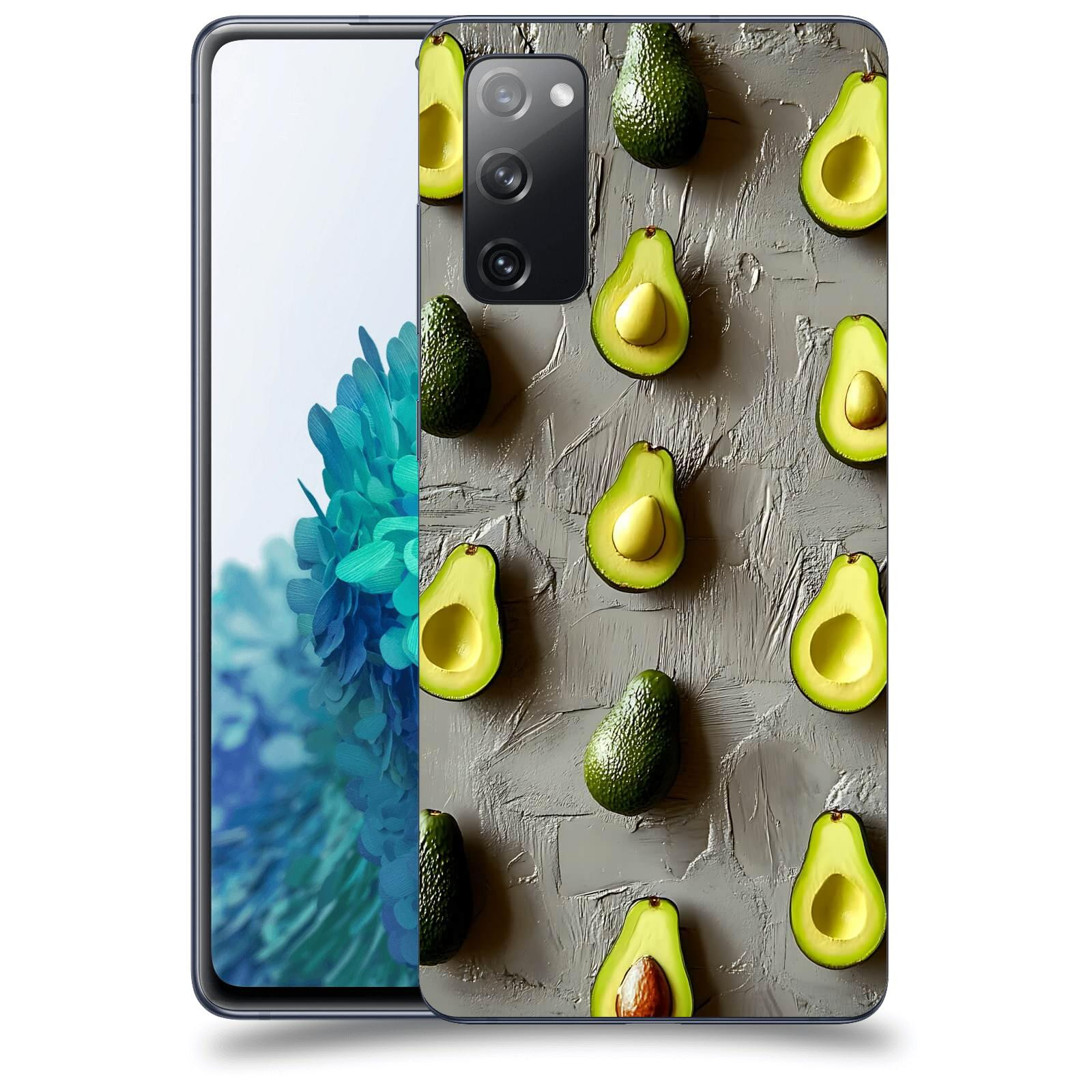 ACOVER Kryt na mobil Samsung Galaxy S20 FE - Zelená harmonie