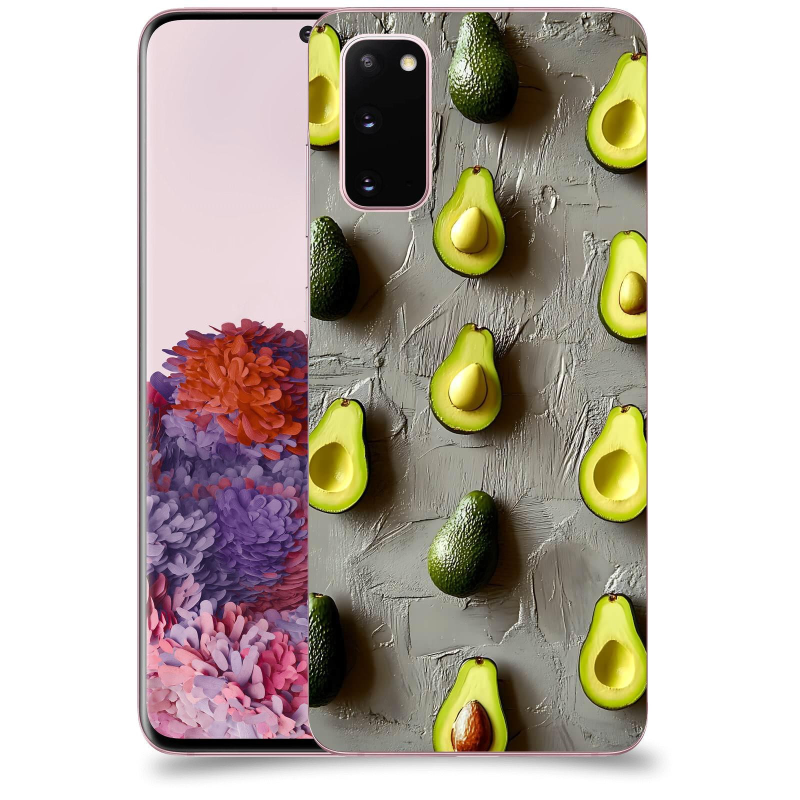 ACOVER Kryt na mobil Samsung Galaxy S20 G980F - Zelená harmonie