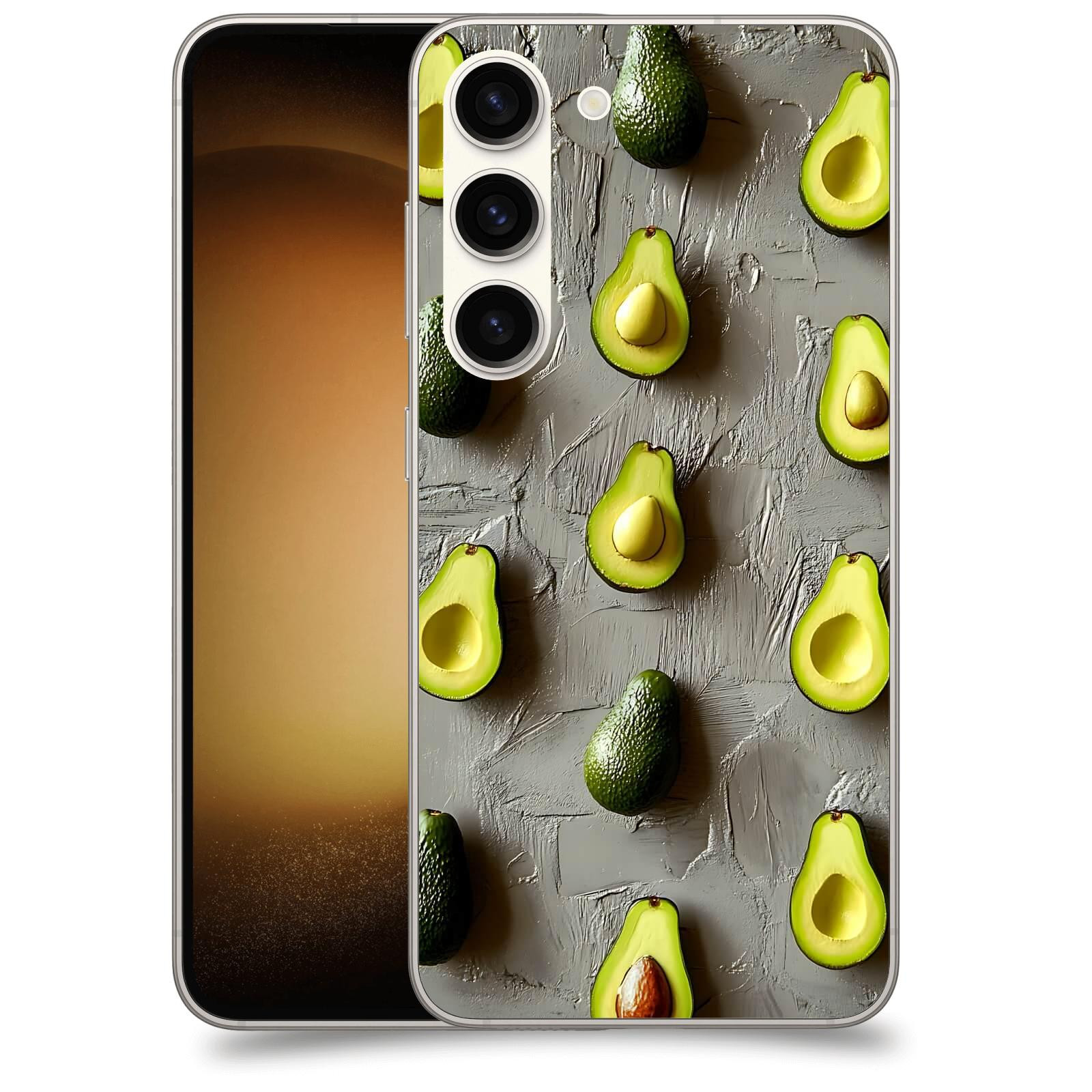 ACOVER Kryt na mobil Samsung Galaxy S23 5G - Zelená harmonie