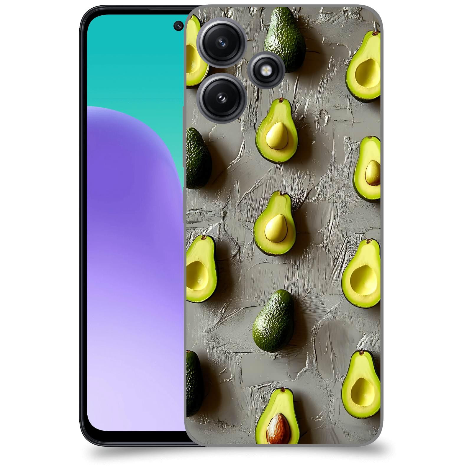 ACOVER Kryt na mobil Xiaomi Redmi 12 5G - Zelená harmonie