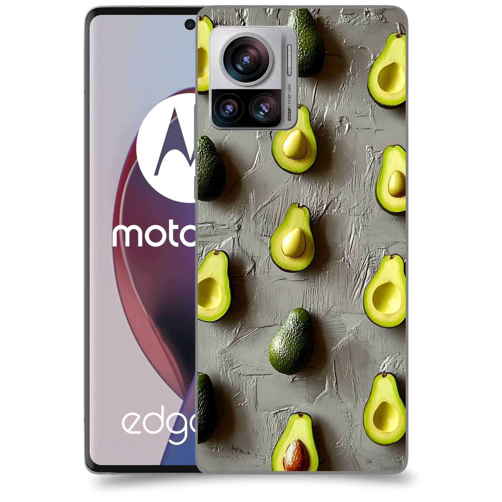 ACOVER Kryt na mobil Motorola Edge 30 Ultra - Zelená harmonie