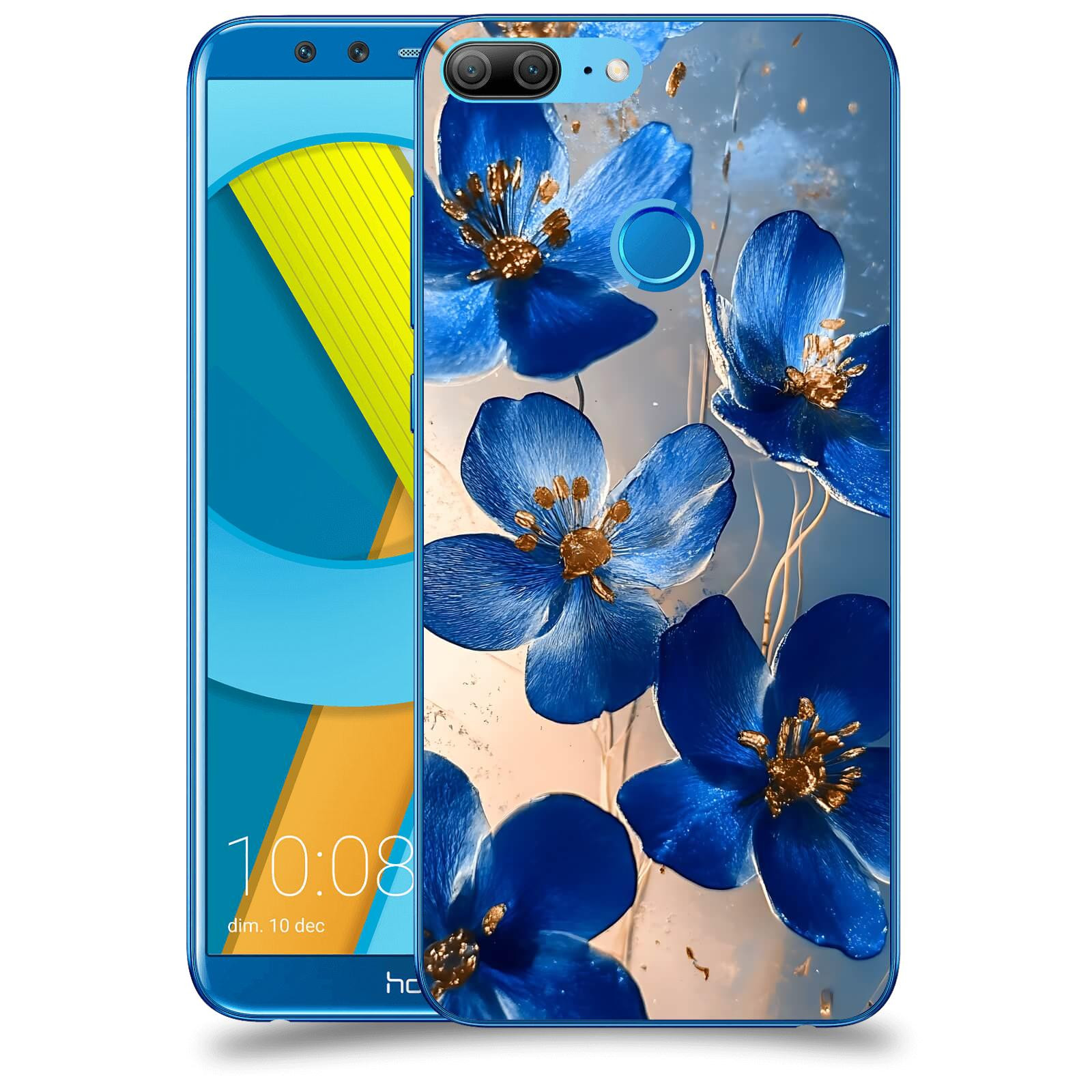ACOVER Kryt na mobil Honor 9 Lite - Zlatá elegance