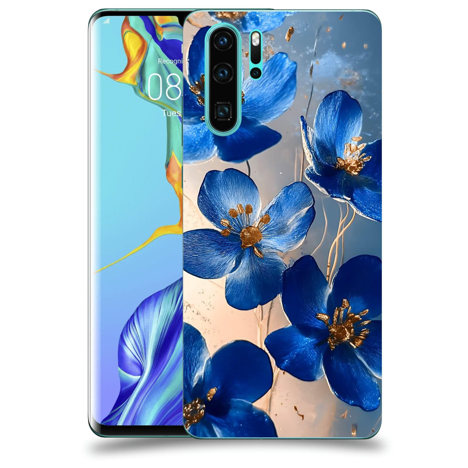 ACOVER Kryt na mobil Huawei P30 Pro - Zlatá elegance