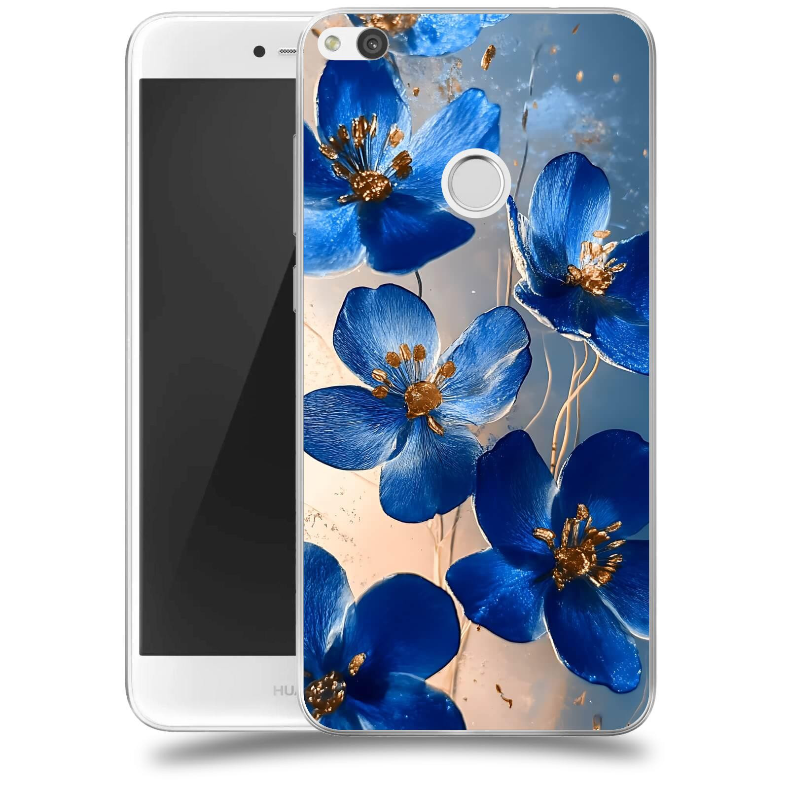 ACOVER Kryt na mobil Huawei P9 Lite 2017 - Zlatá elegance
