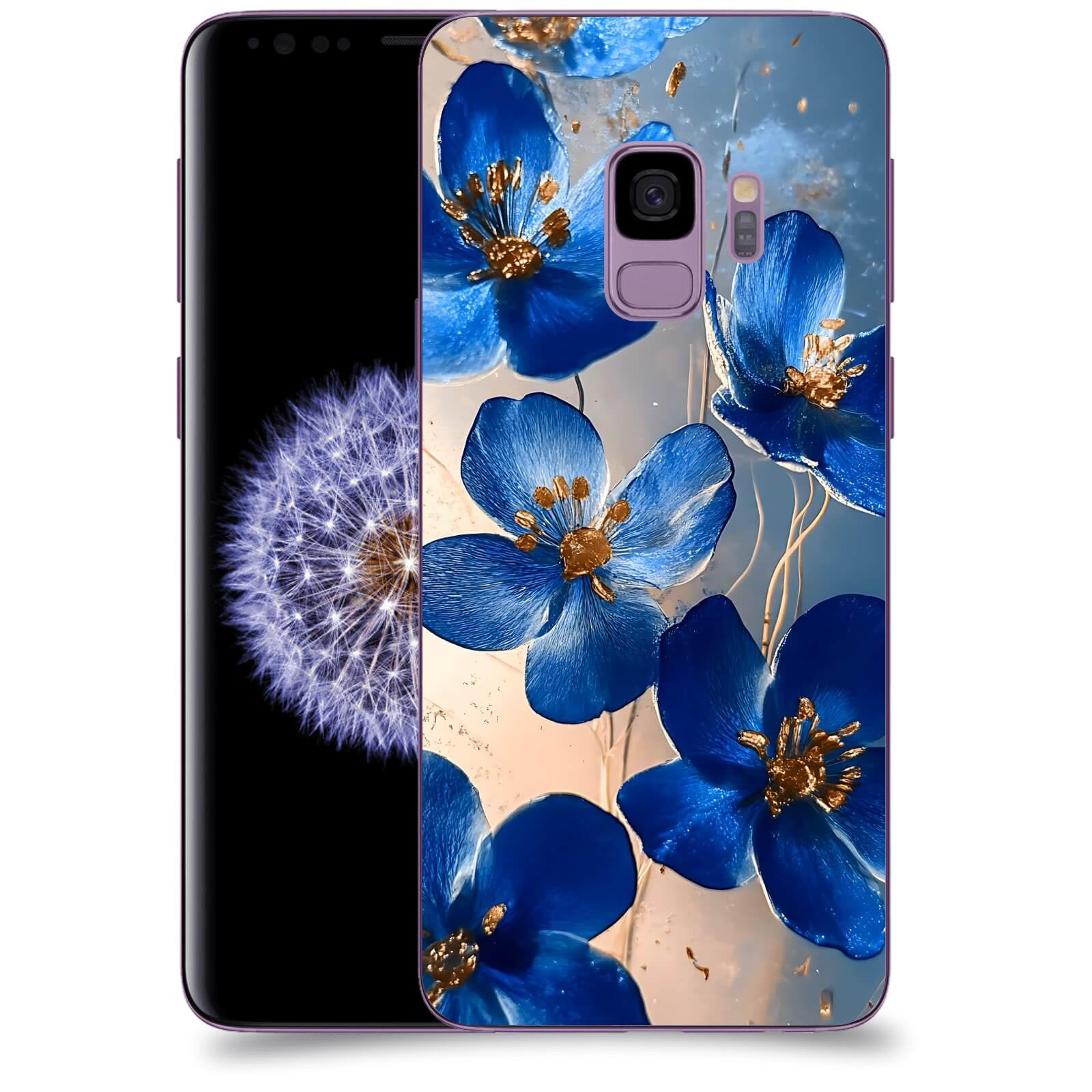 ACOVER Kryt na mobil Samsung Galaxy S9 G960F - Zlatá elegance