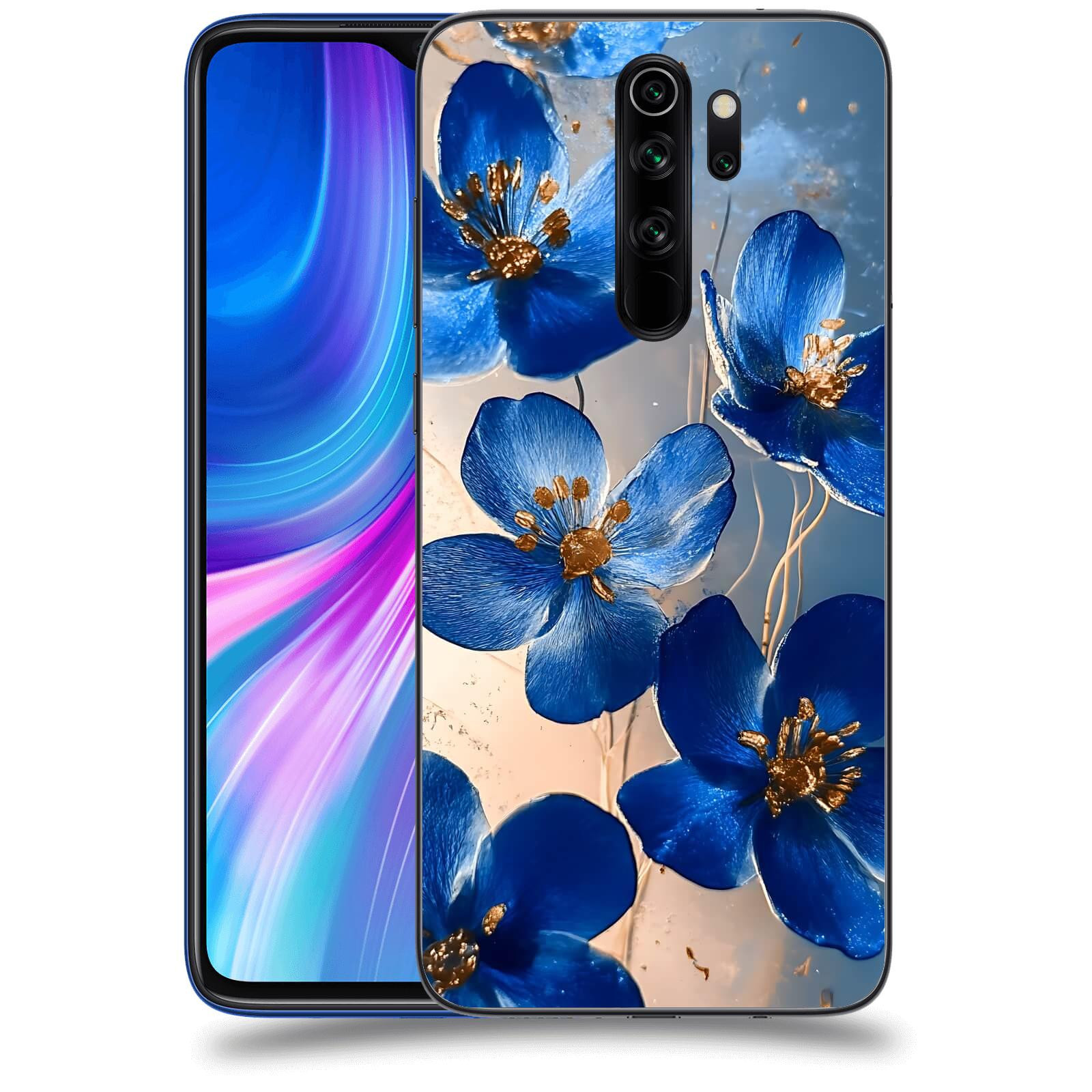 ACOVER Kryt na mobil Xiaomi Redmi Note 8 Pro - Zlatá elegance