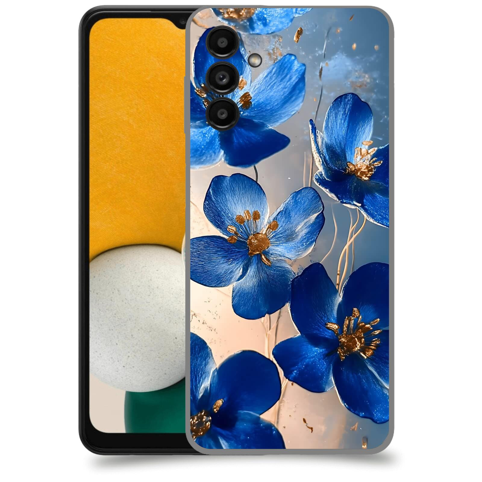 ACOVER Kryt na mobil Samsung Galaxy A13 5G A136B - Zlatá elegance