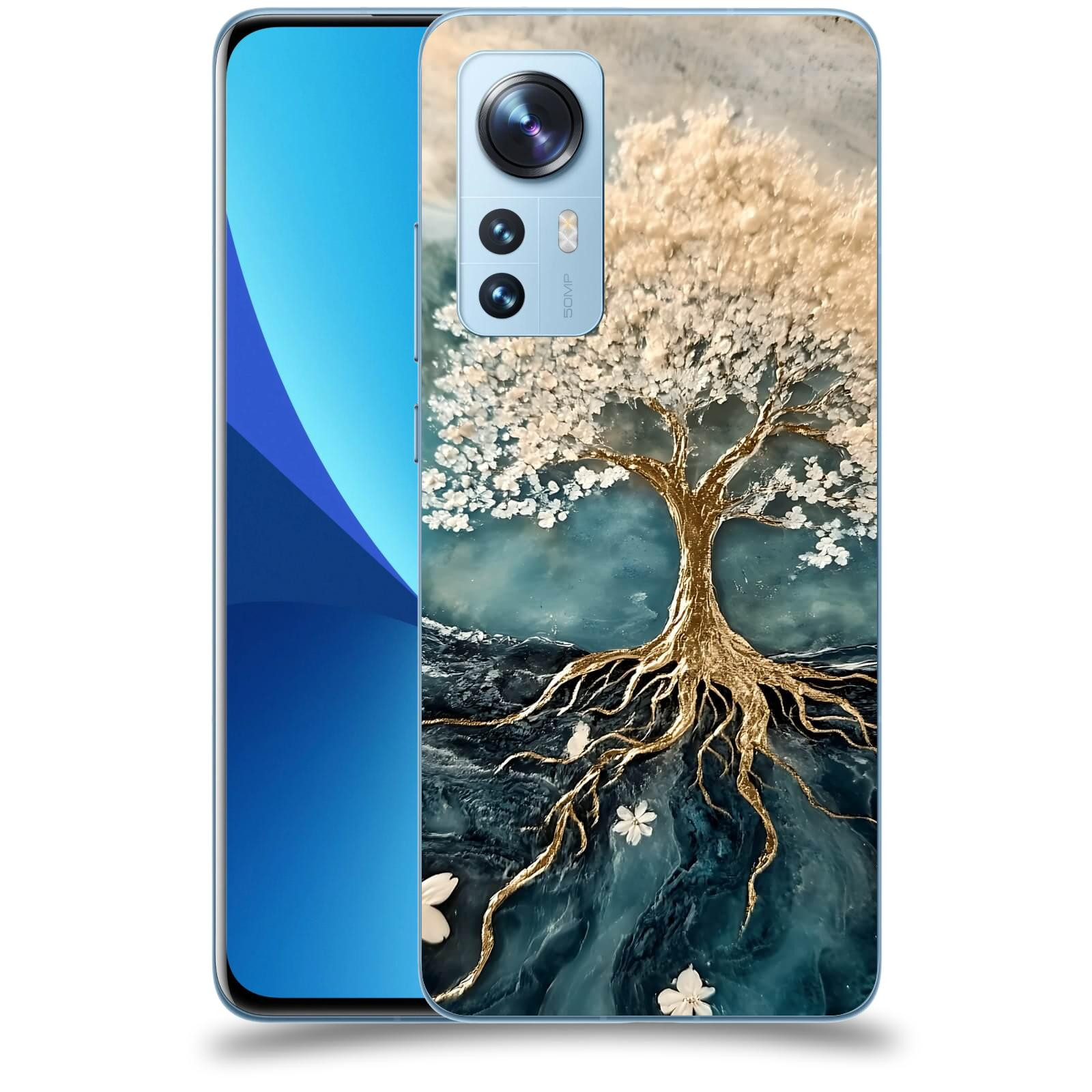 ACOVER Kryt na mobil Xiaomi 12X - Zlatý život
