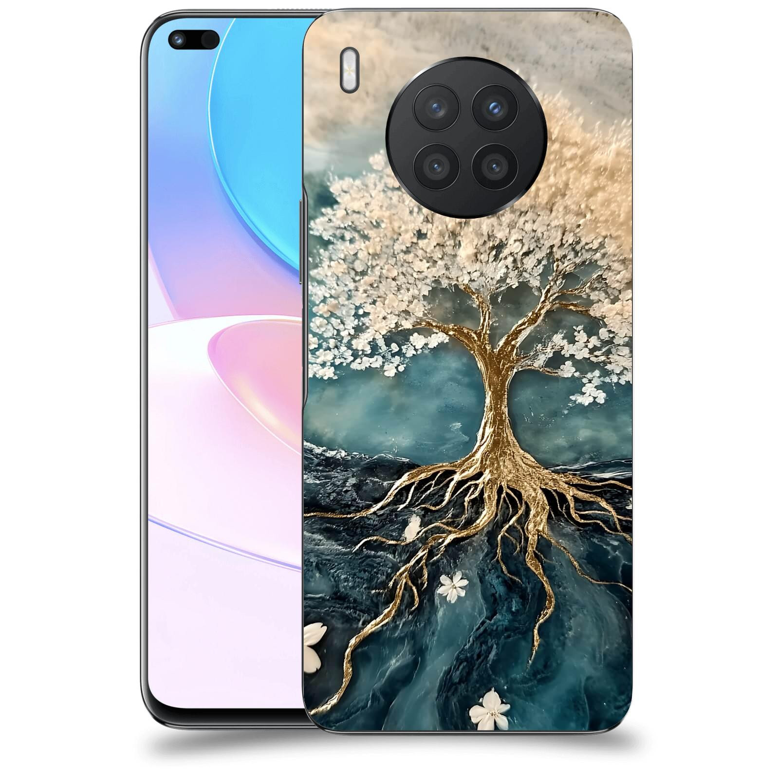 ACOVER Kryt na mobil Honor 50 Lite - Zlatý život