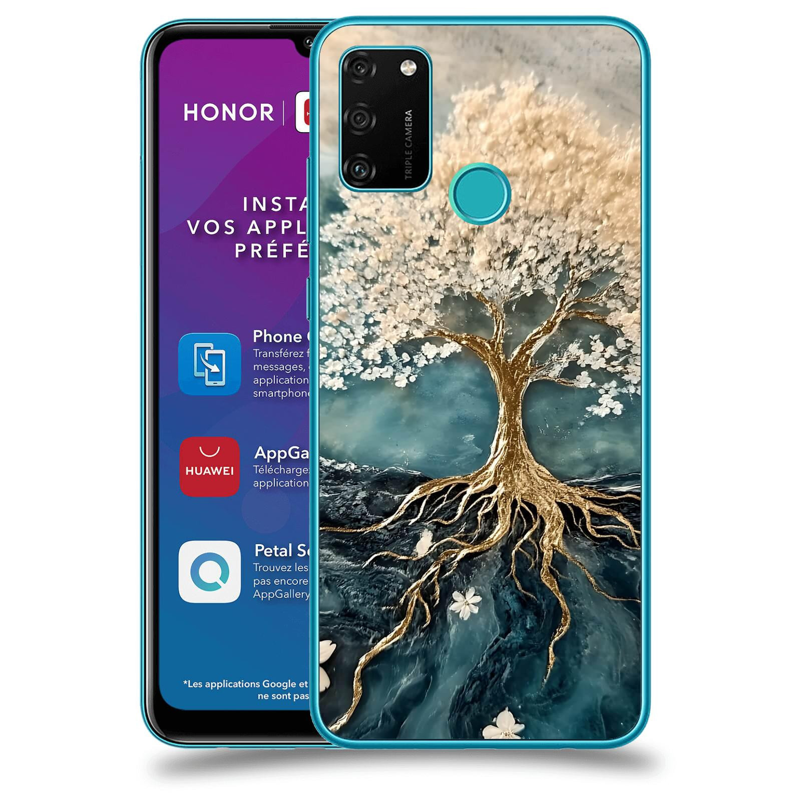 ACOVER Kryt na mobil Honor 9A - Zlatý život