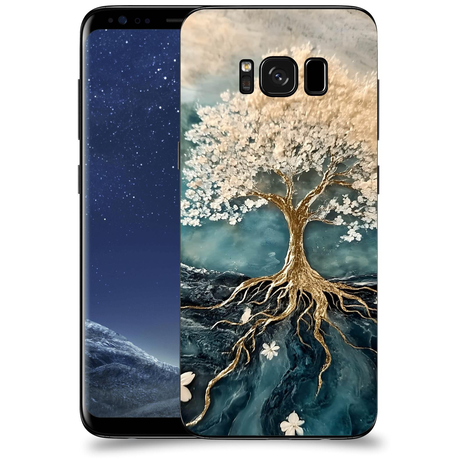 ACOVER Kryt na mobil Samsung Galaxy S8 G950F - Zlatý život