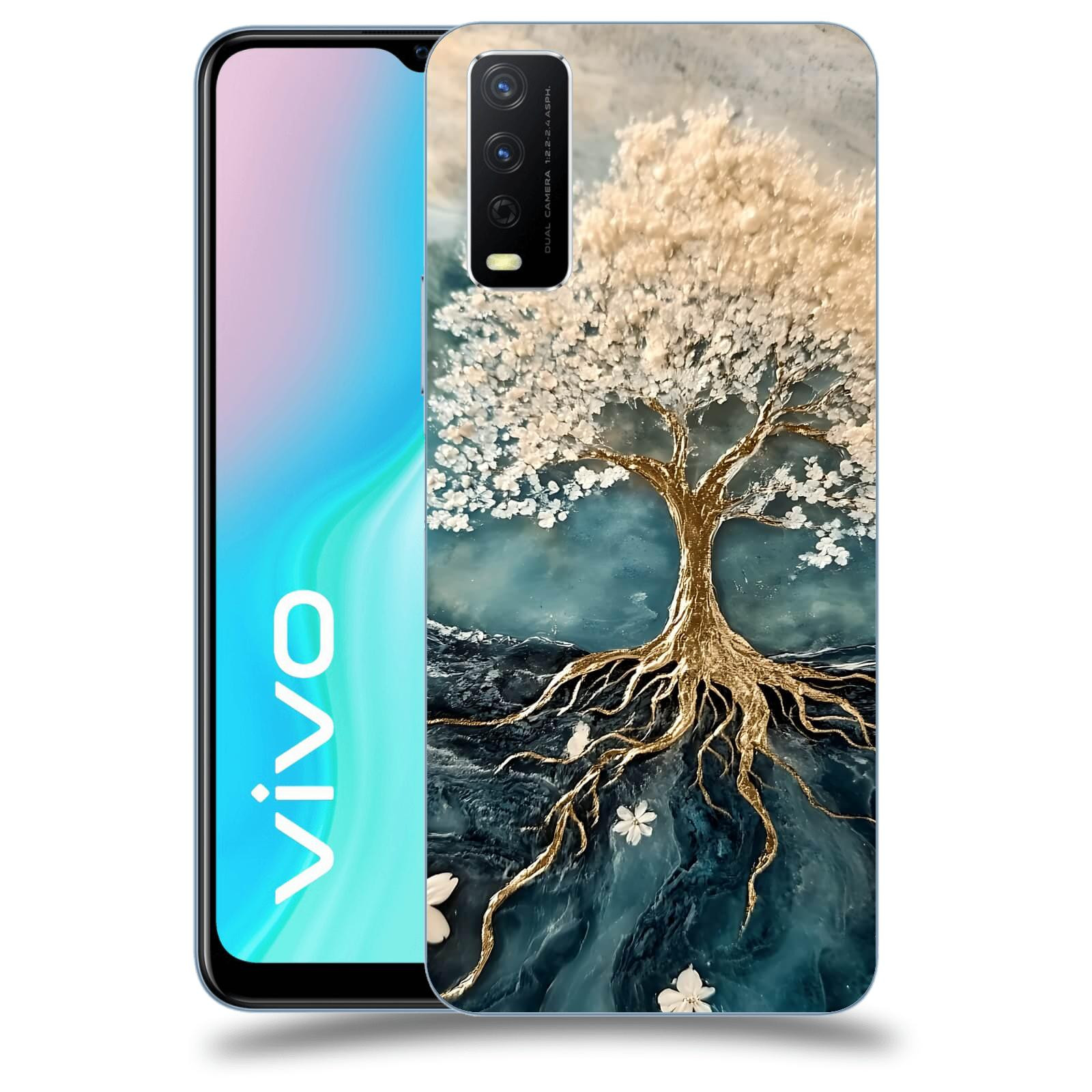 ACOVER Kryt na mobil Vivo Y11s - Zlatý život
