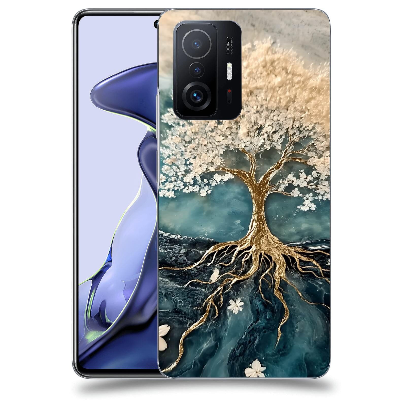 ACOVER Kryt na mobil Xiaomi 11T - Zlatý život