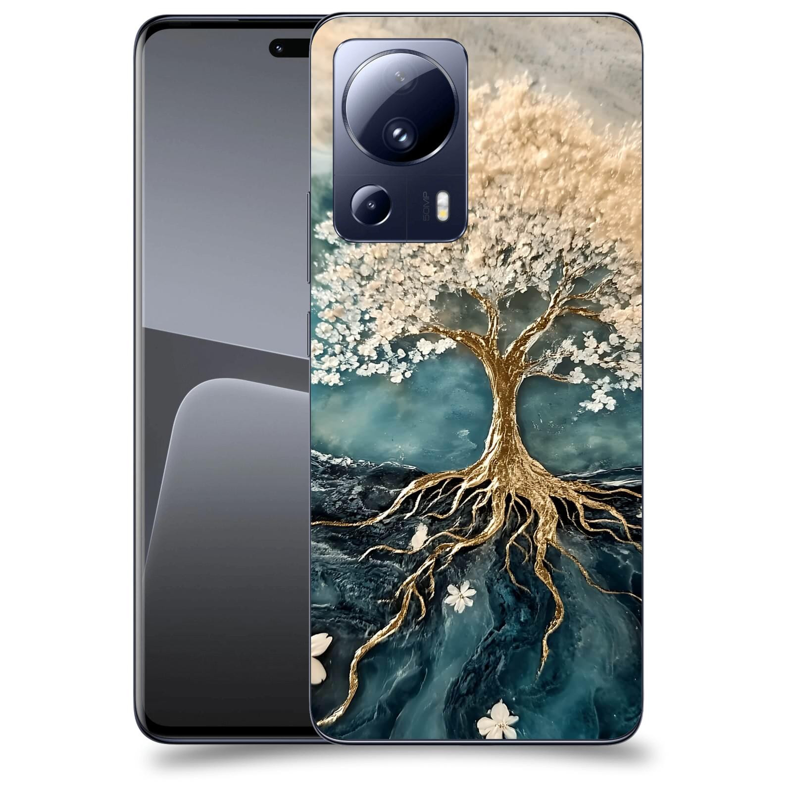 ACOVER Kryt na mobil Xiaomi 13 Lite - Zlatý život