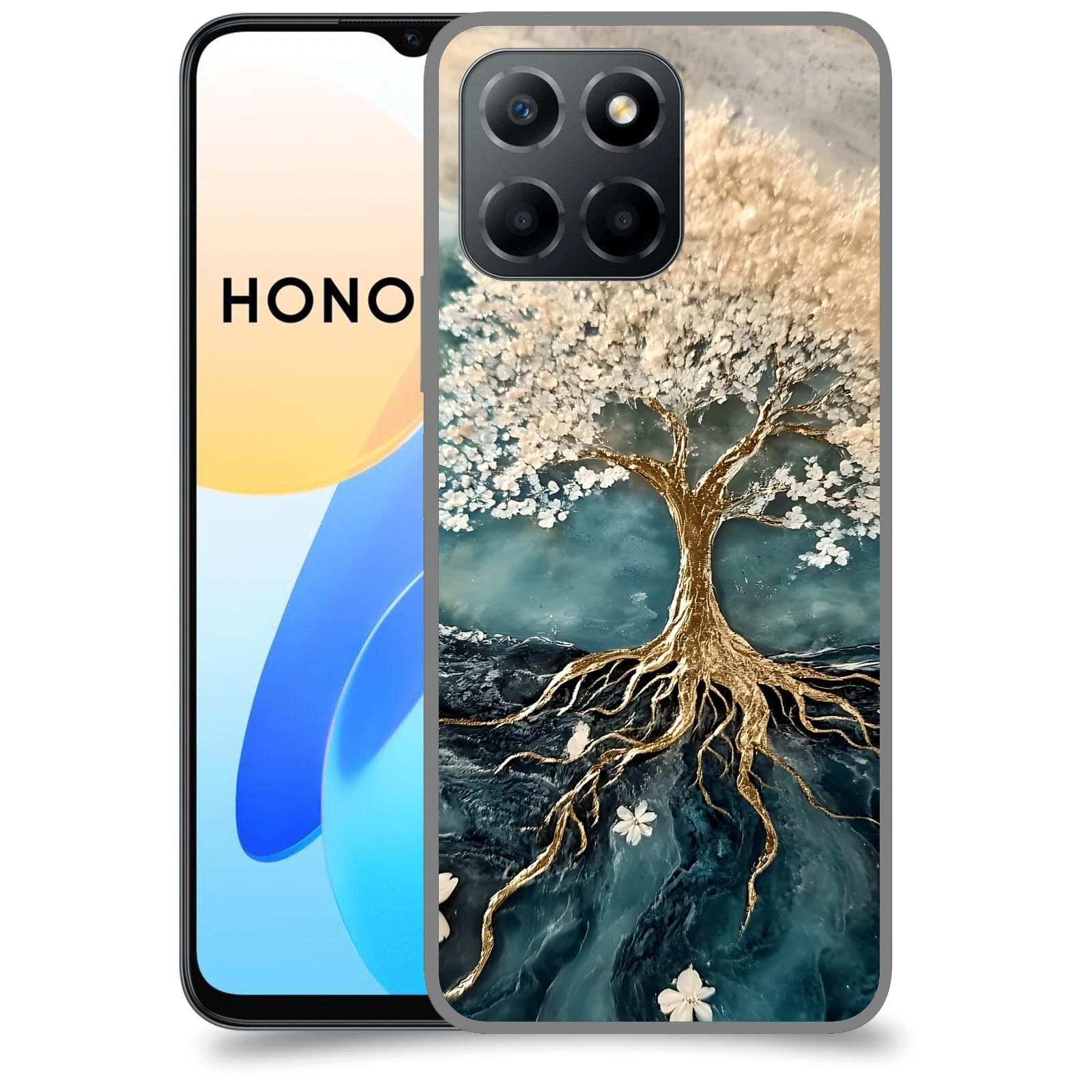 ACOVER Kryt na mobil Honor X8 4G - Zlatý život