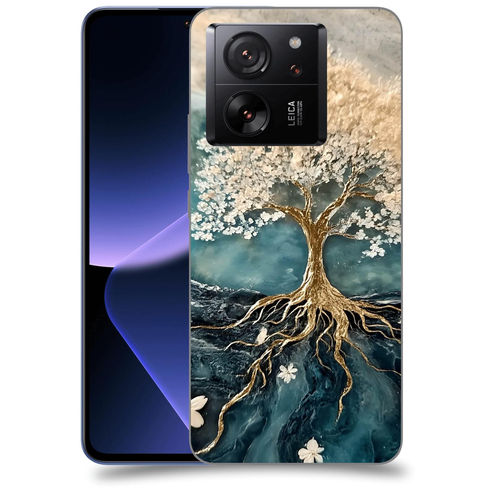 ACOVER Kryt na mobil Xiaomi 13T - Zlatý život