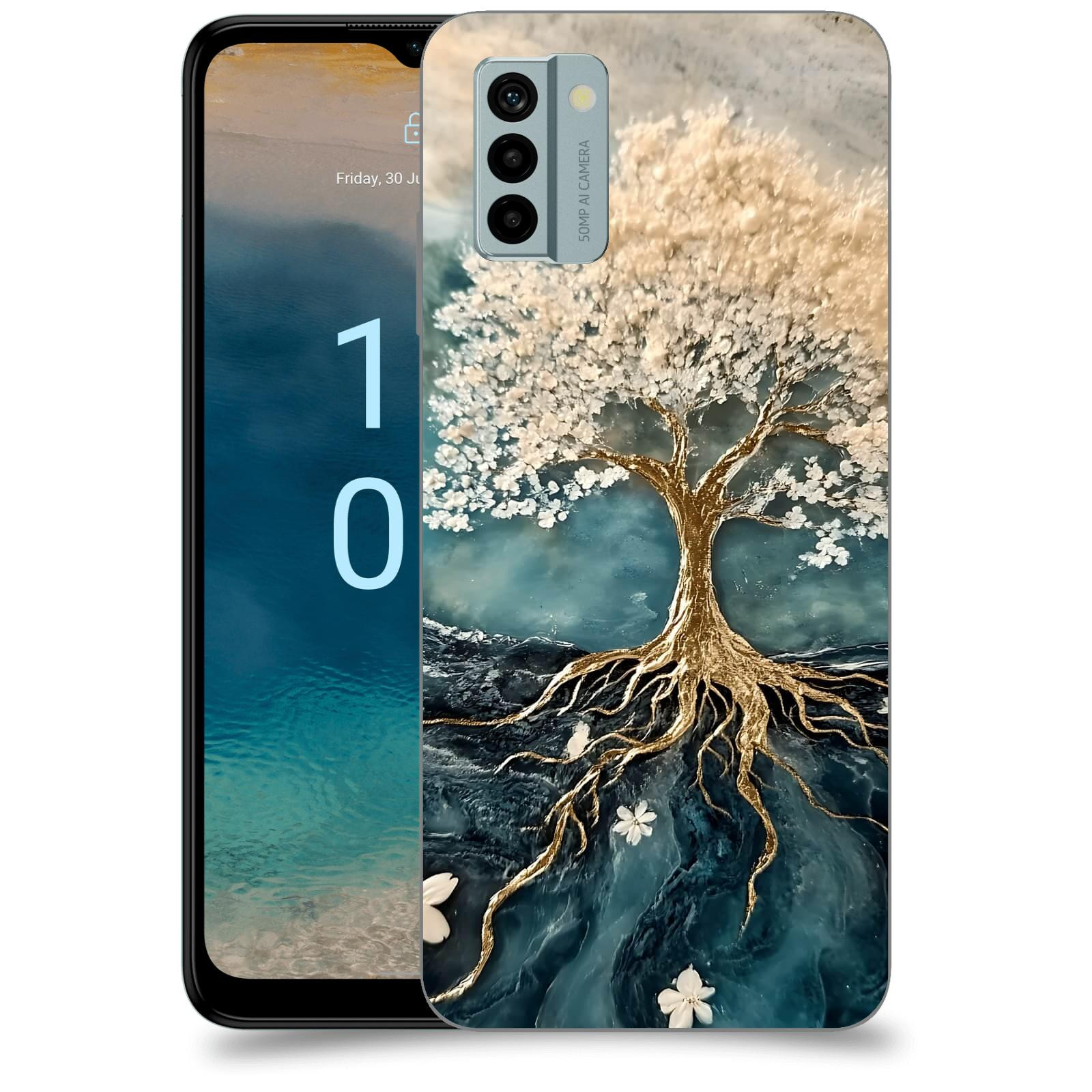 ACOVER Kryt na mobil Nokia G22 - Zlatý život