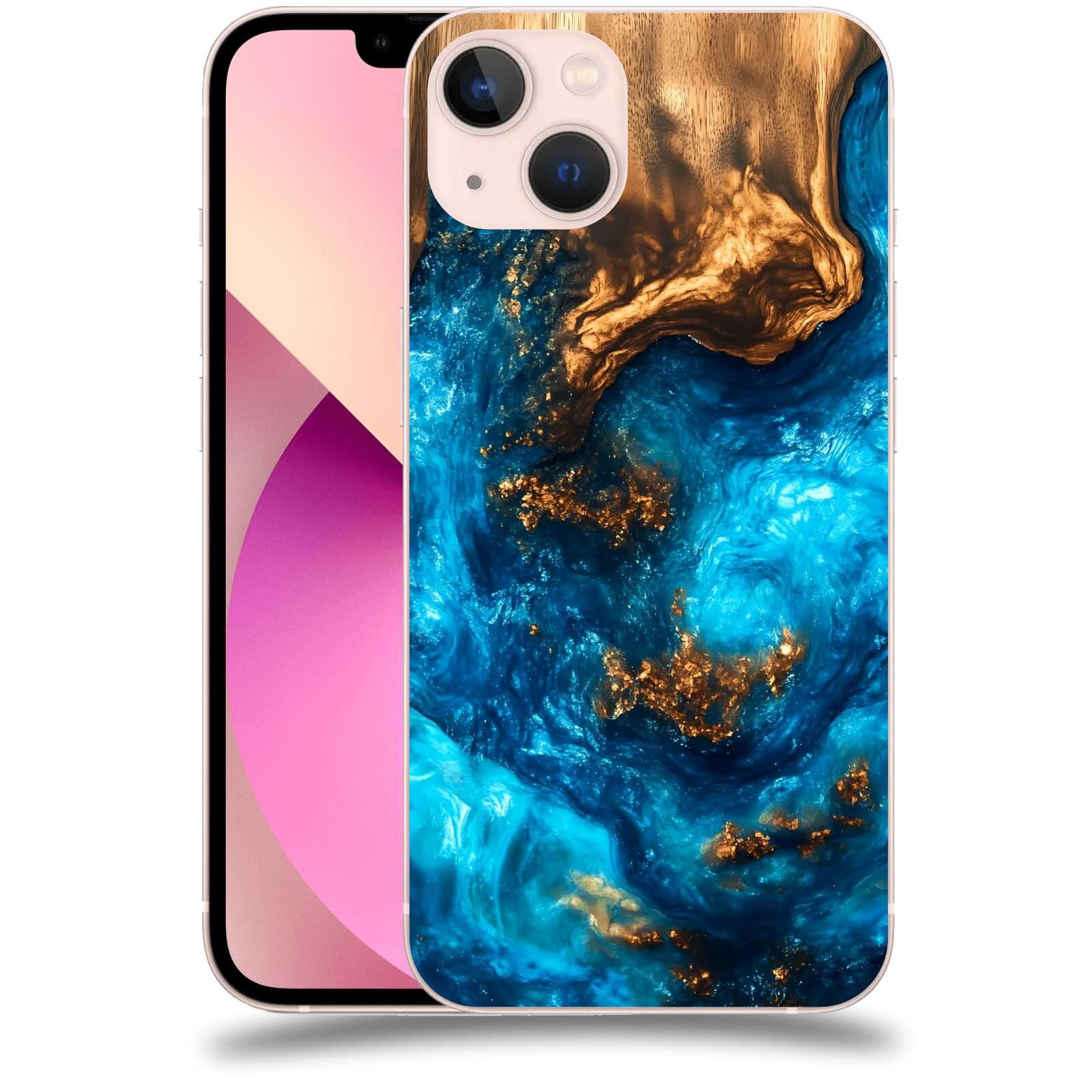 ACOVER Kryt na mobil Apple iPhone 13 - Kosmická hloubka