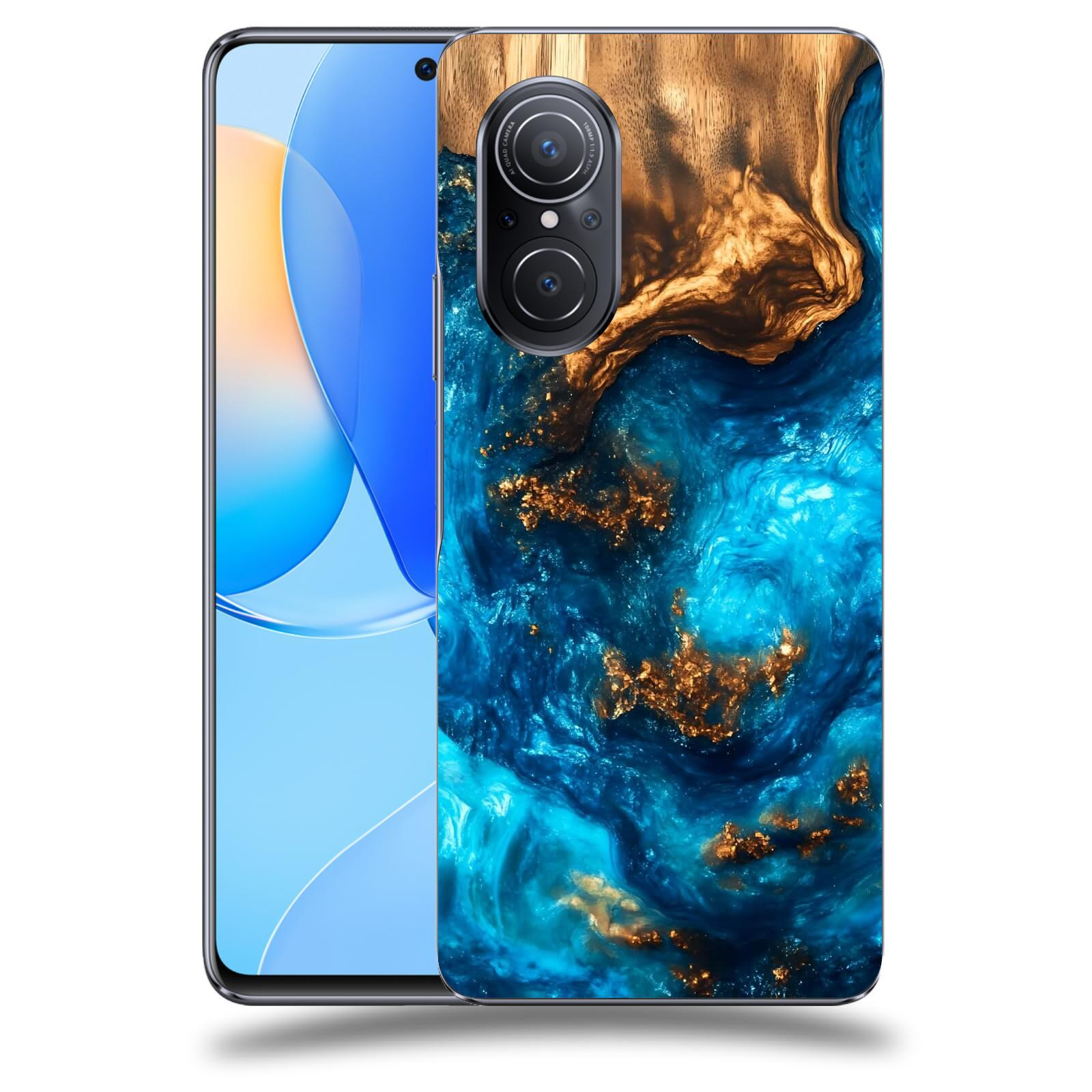 ACOVER Kryt na mobil Huawei Nova 9 SE - Kosmická hloubka