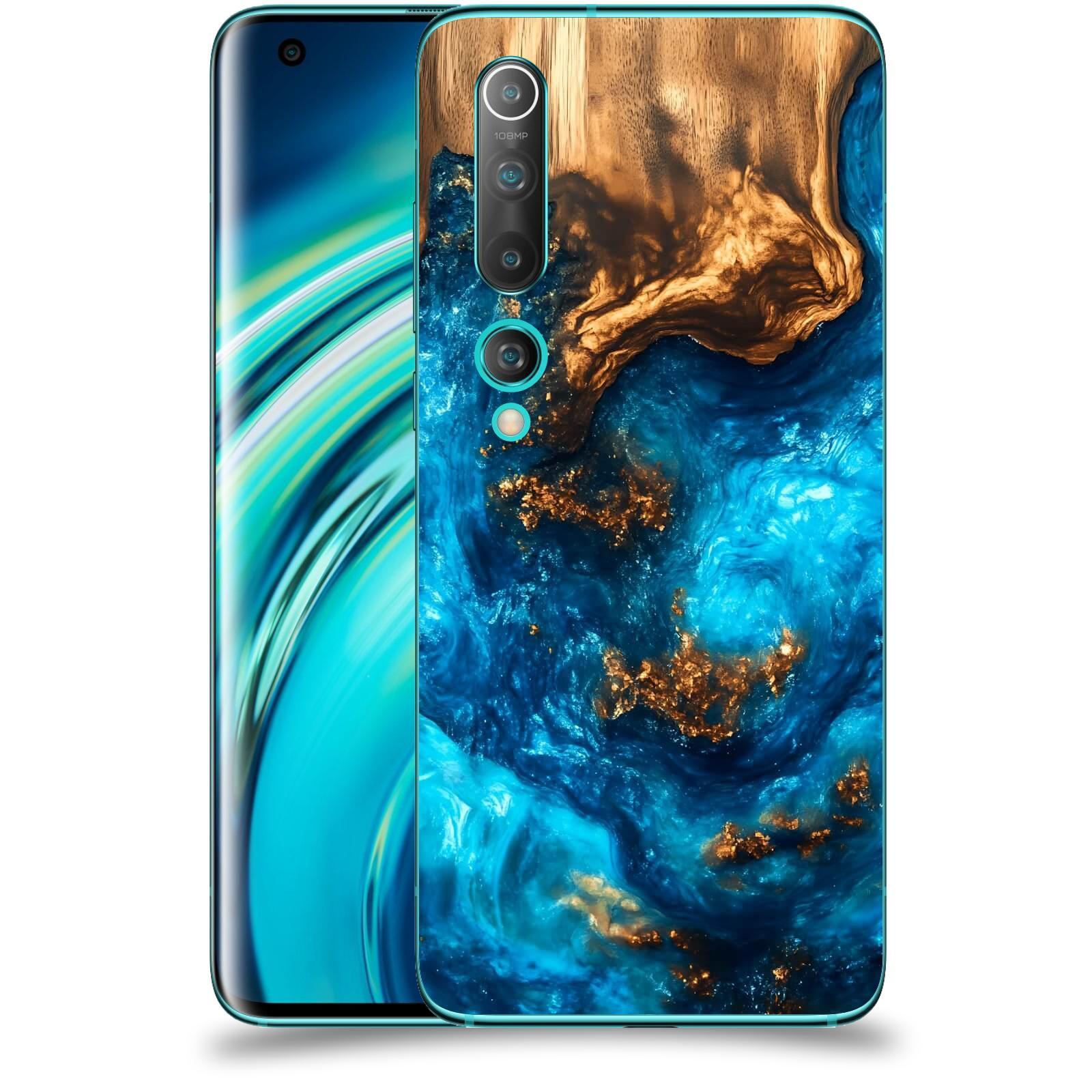 ACOVER Kryt na mobil Xiaomi Mi 10 - Kosmická hloubka