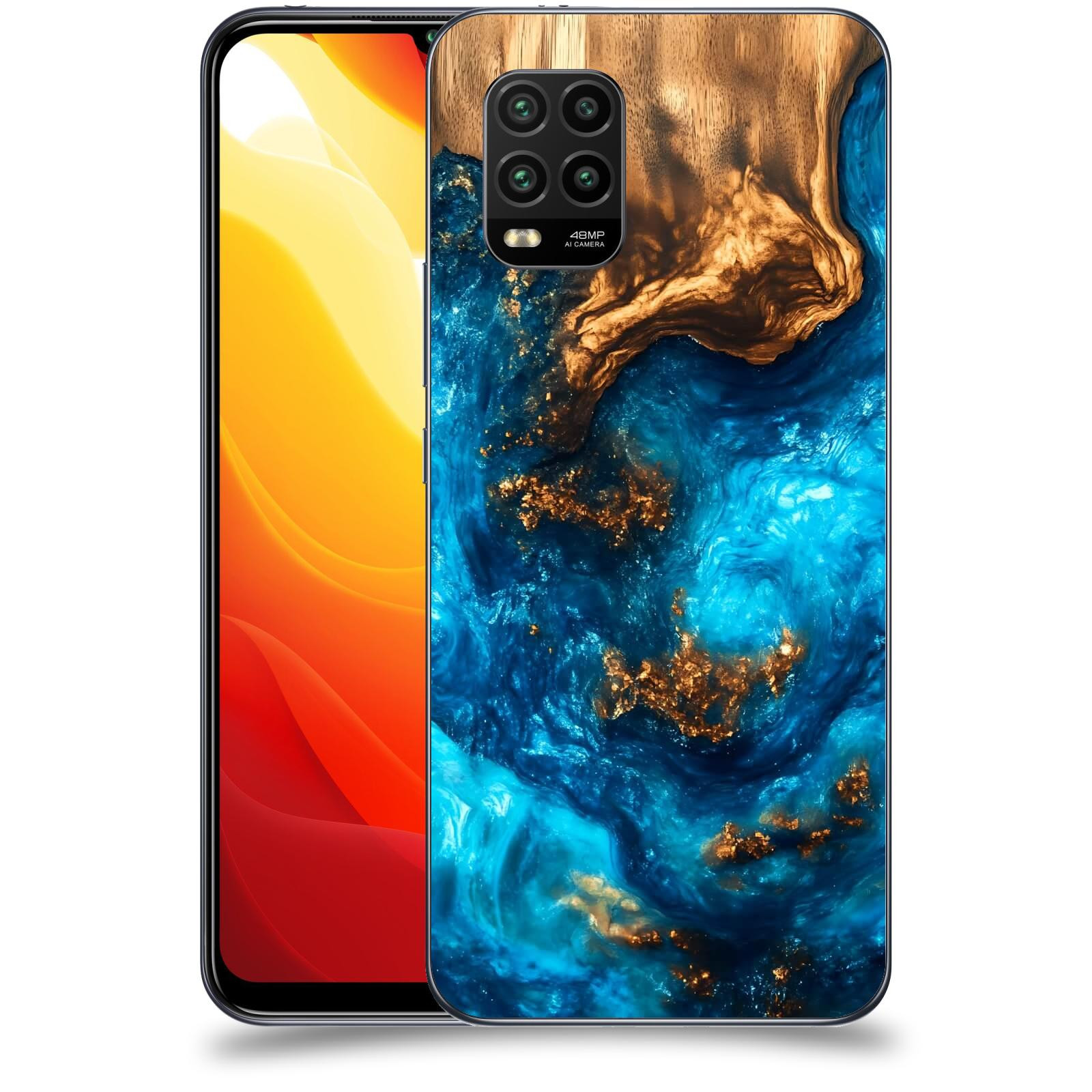 ACOVER Kryt na mobil Xiaomi Mi 10 Lite - Kosmická hloubka