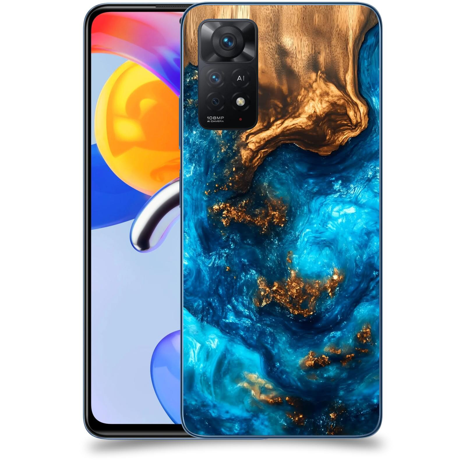 ACOVER Kryt na mobil Xiaomi Redmi Note 11 Pro 5G - Kosmická hloubka