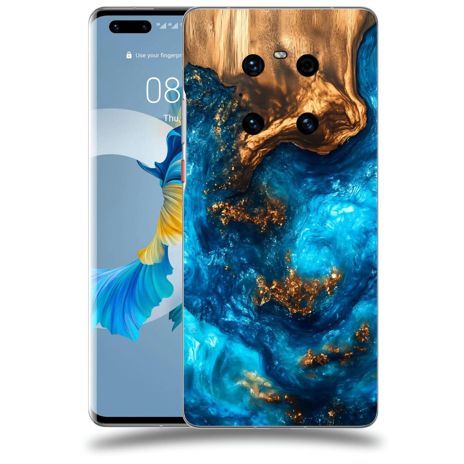 ACOVER Kryt na mobil Huawei Mate 40 Pro - Kosmická hloubka