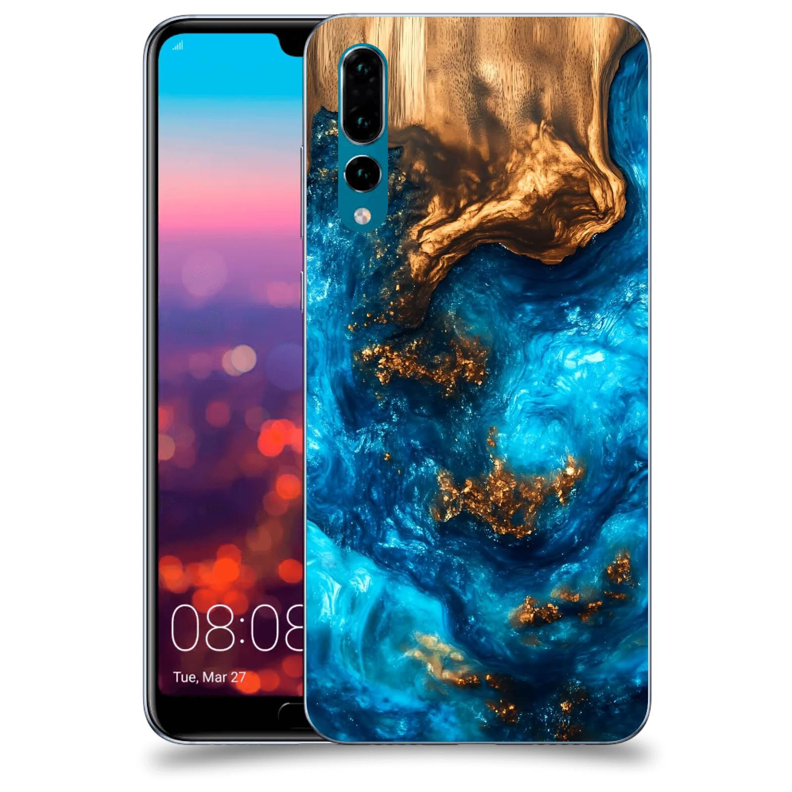 ACOVER Kryt na mobil Huawei P20 Pro - Kosmická hloubka