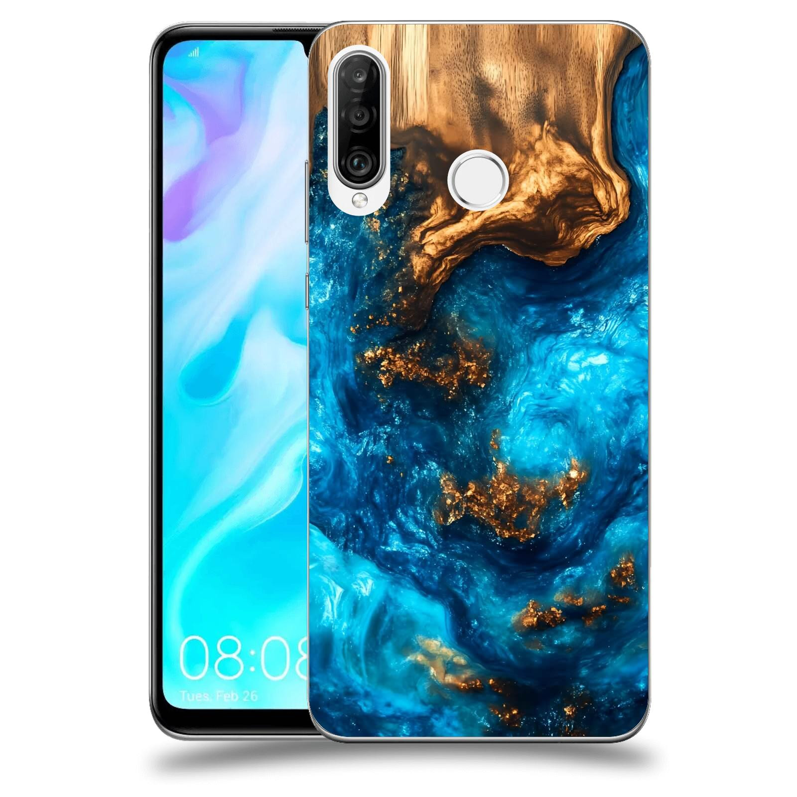 ACOVER Kryt na mobil Huawei P30 Lite - Kosmická hloubka
