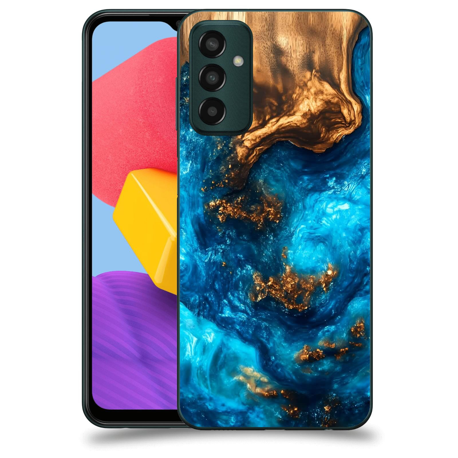 ACOVER Kryt na mobil Samsung Galaxy M13 M135F - Kosmická hloubka