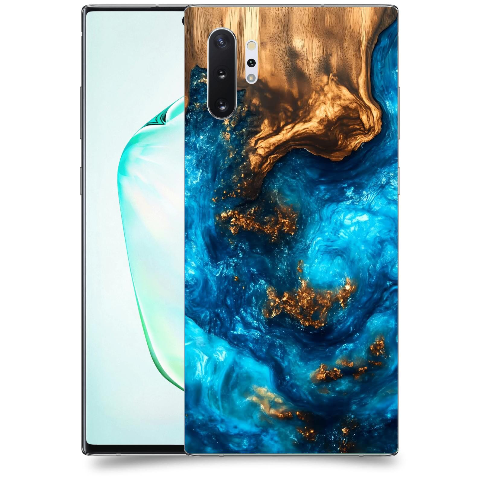 ACOVER Kryt na mobil Samsung Galaxy Note 10+ N975F - Kosmická hloubka