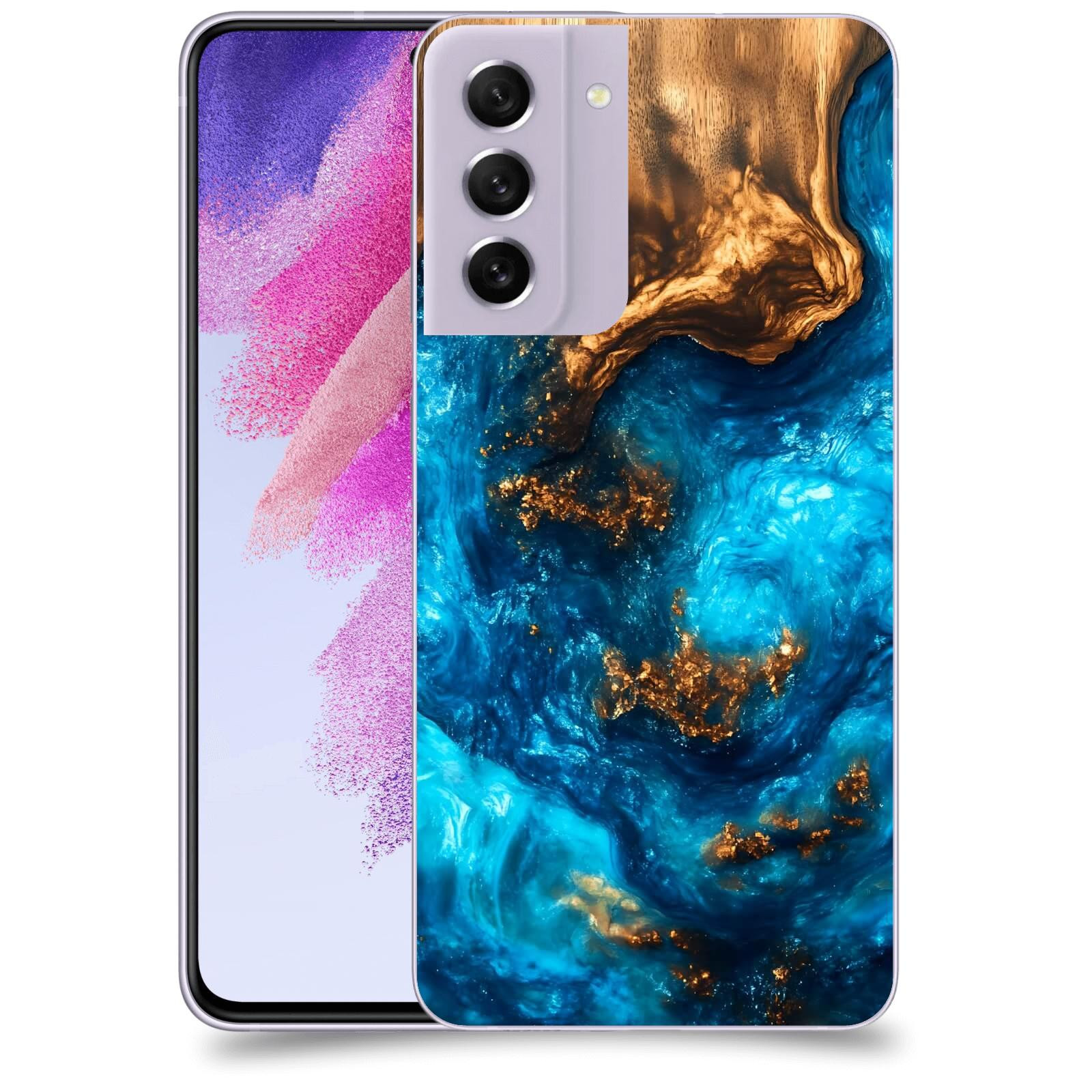 ACOVER Kryt na mobil Samsung Galaxy S21 FE 5G - Kosmická hloubka