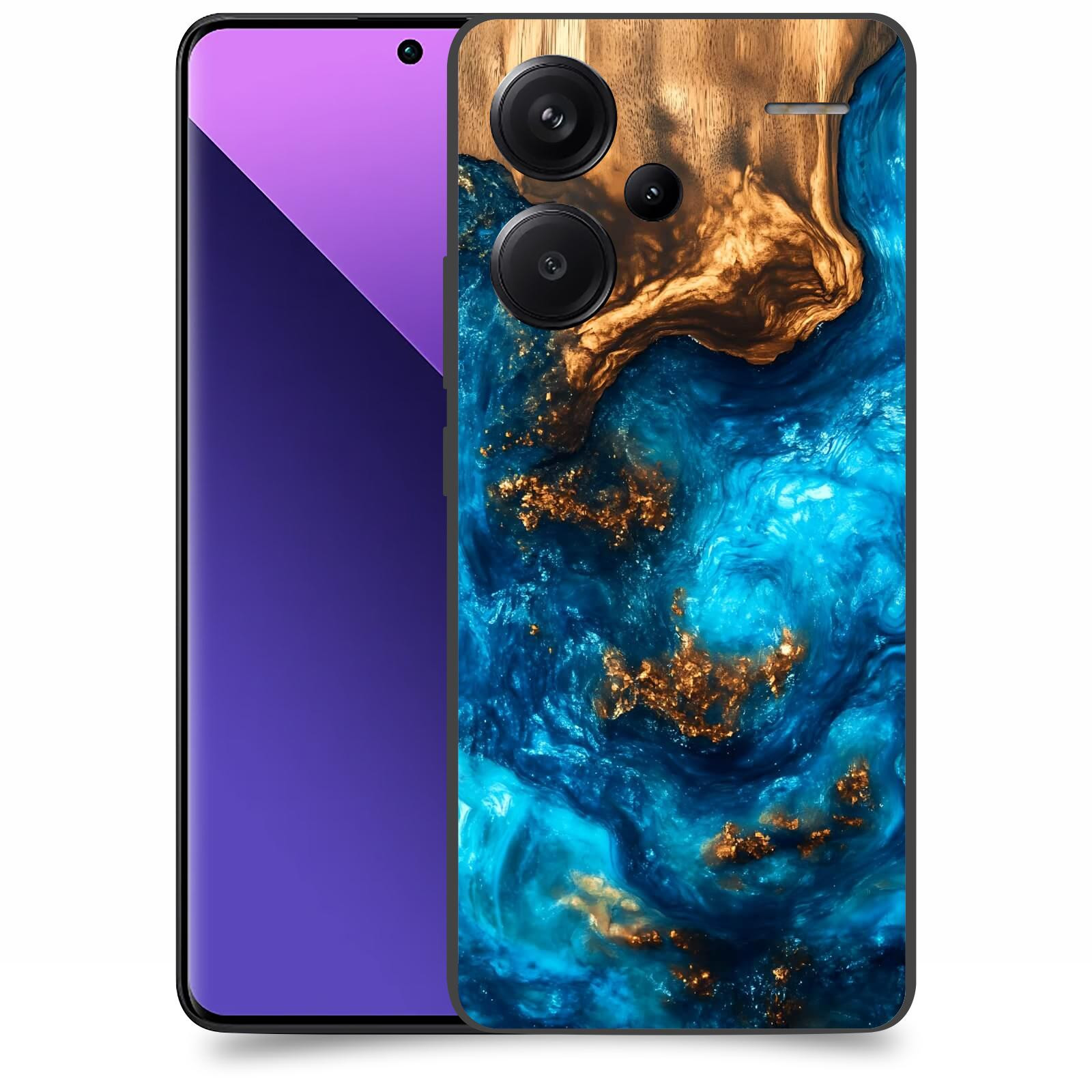 ACOVER Kryt na mobil Xiaomi Redmi Note 13 Pro+ 5G - Kosmická hloubka