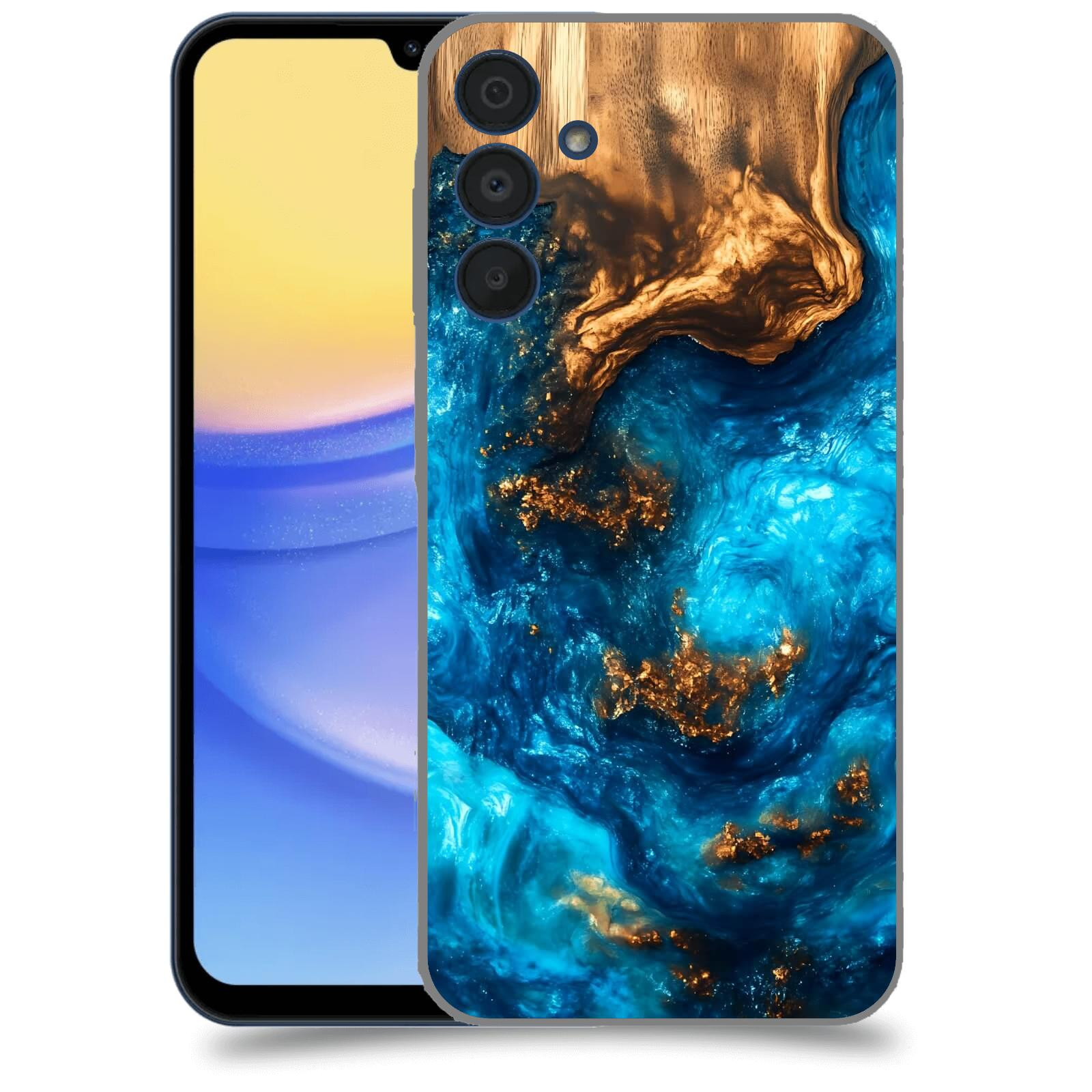 ACOVER Kryt na mobil Samsung Galaxy A15 5G - Kosmická hloubka