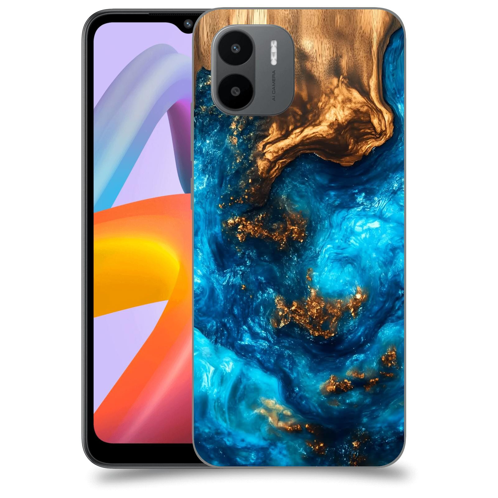 ACOVER Kryt na mobil Xiaomi Redmi A2+ - Kosmická hloubka