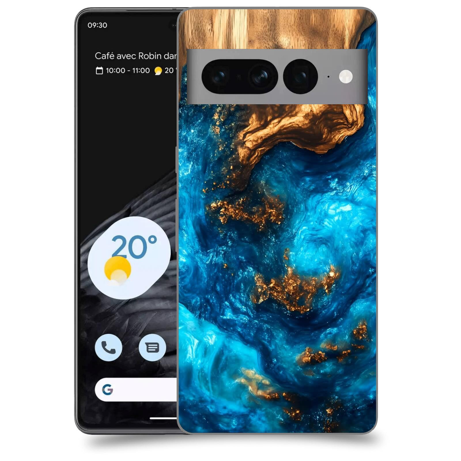 ACOVER Kryt na mobil Google pixel 7 pro - Kosmická hloubka