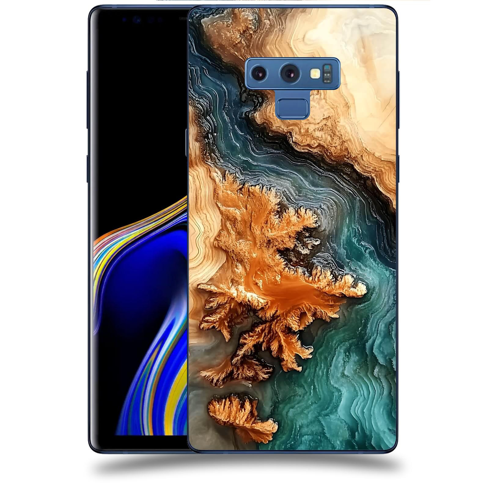ACOVER Kryt na mobil Samsung Galaxy Note 9 N960F - Minerální tok
