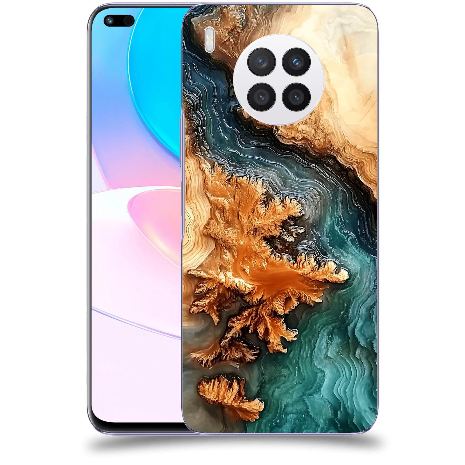 ACOVER Kryt na mobil Huawei Nova 8i - Minerální tok