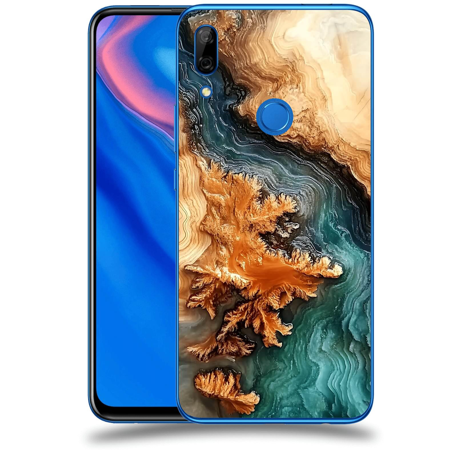 ACOVER Kryt na mobil Huawei P Smart Z - Minerální tok