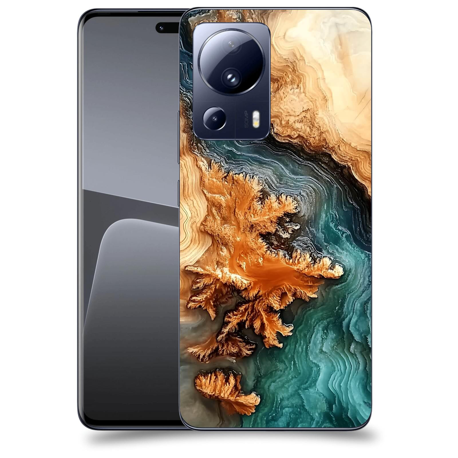 ACOVER Kryt na mobil Xiaomi 13 Lite - Minerální tok