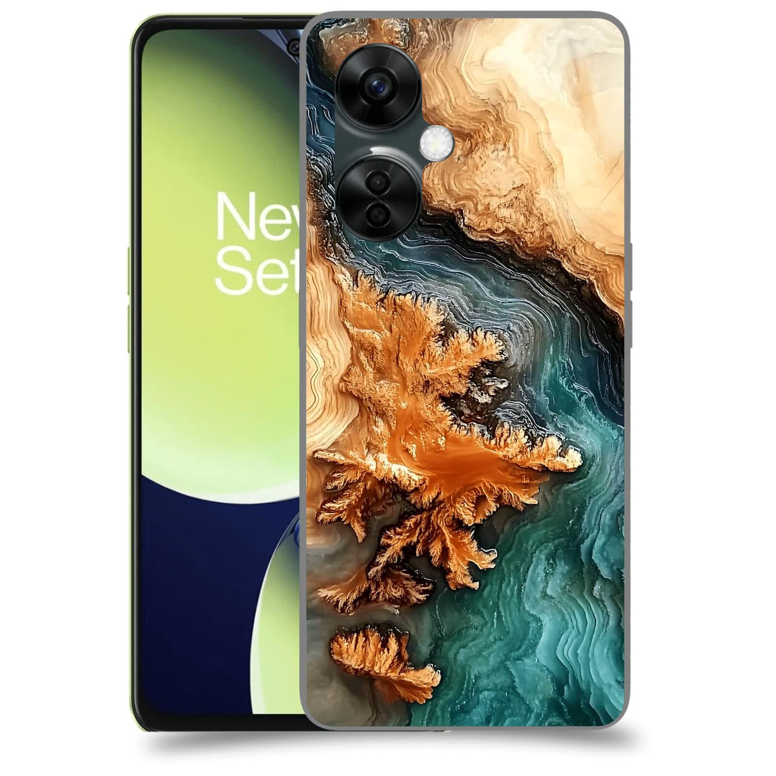ACOVER Kryt na mobil OnePlus Nord CE 3 Lite 5G - Minerální tok