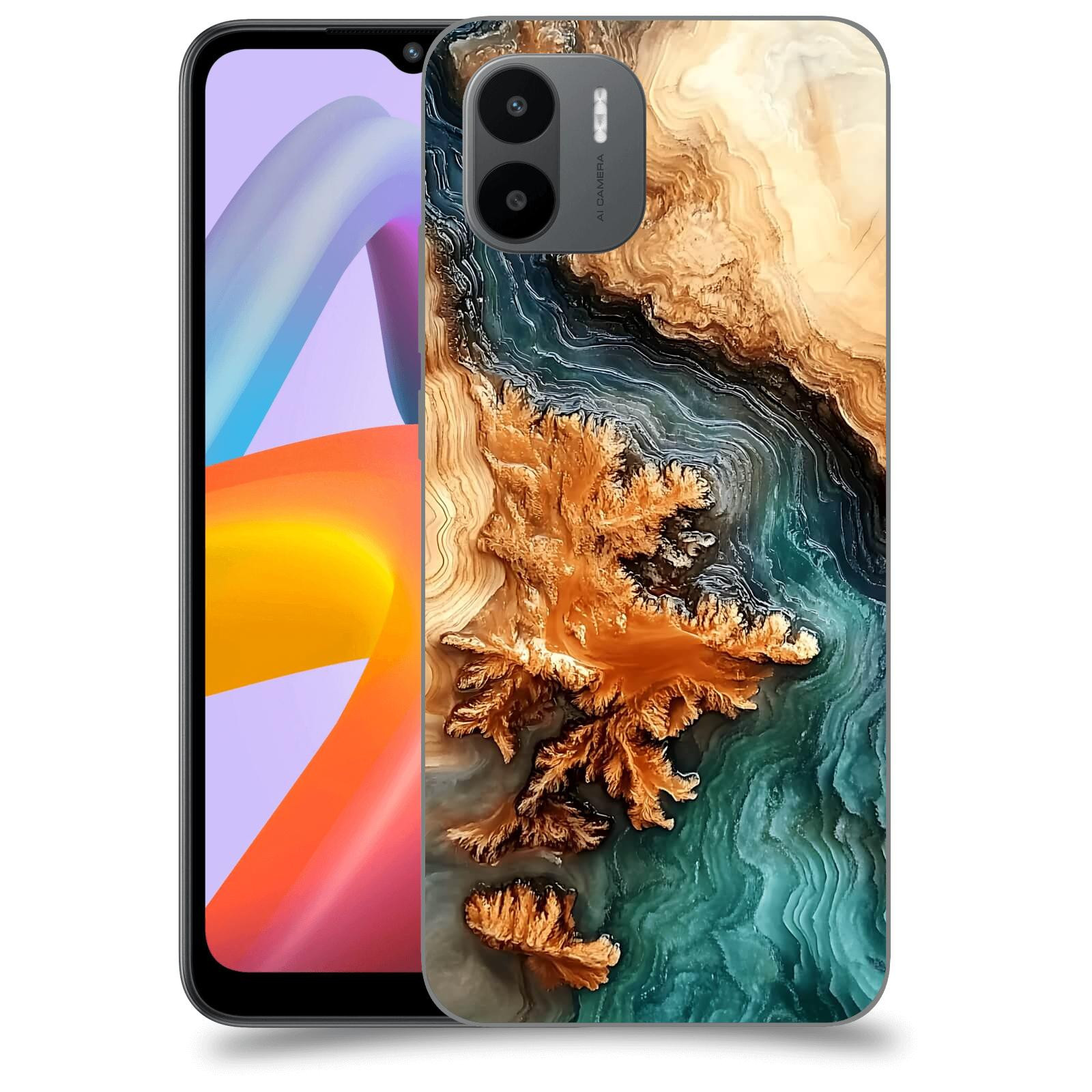 ACOVER Kryt na mobil Xiaomi Redmi A2+ - Minerální tok