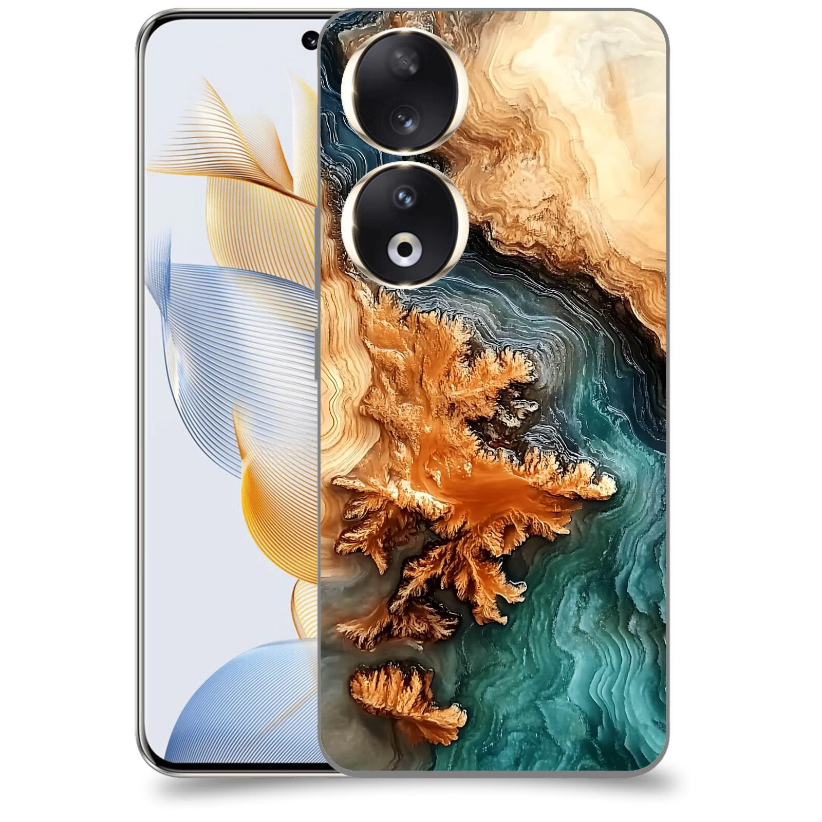 ACOVER Kryt na mobil Honor 90 - Minerální tok