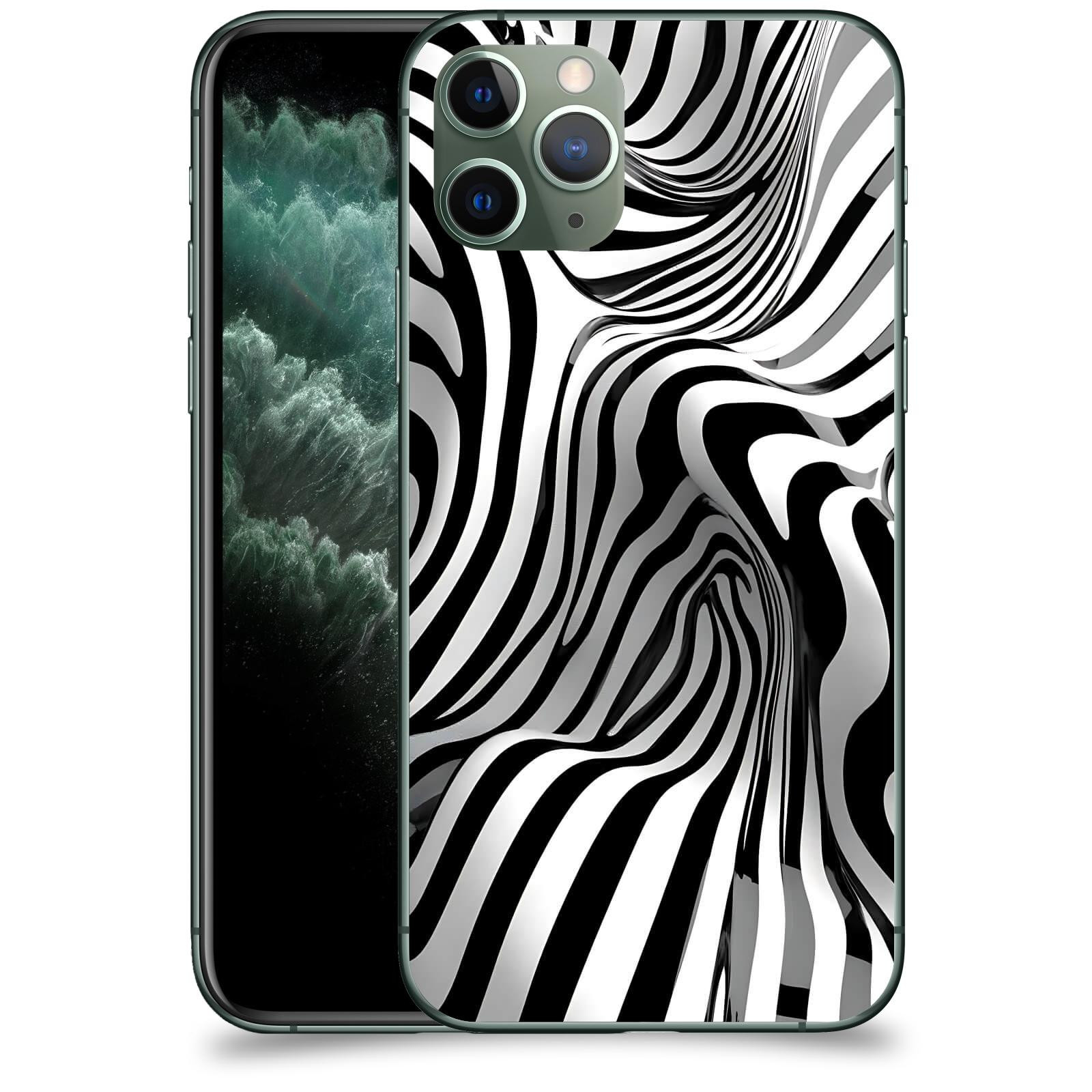 ACOVER Kryt na mobil Apple iPhone 11 Pro - Deformace a Iluze