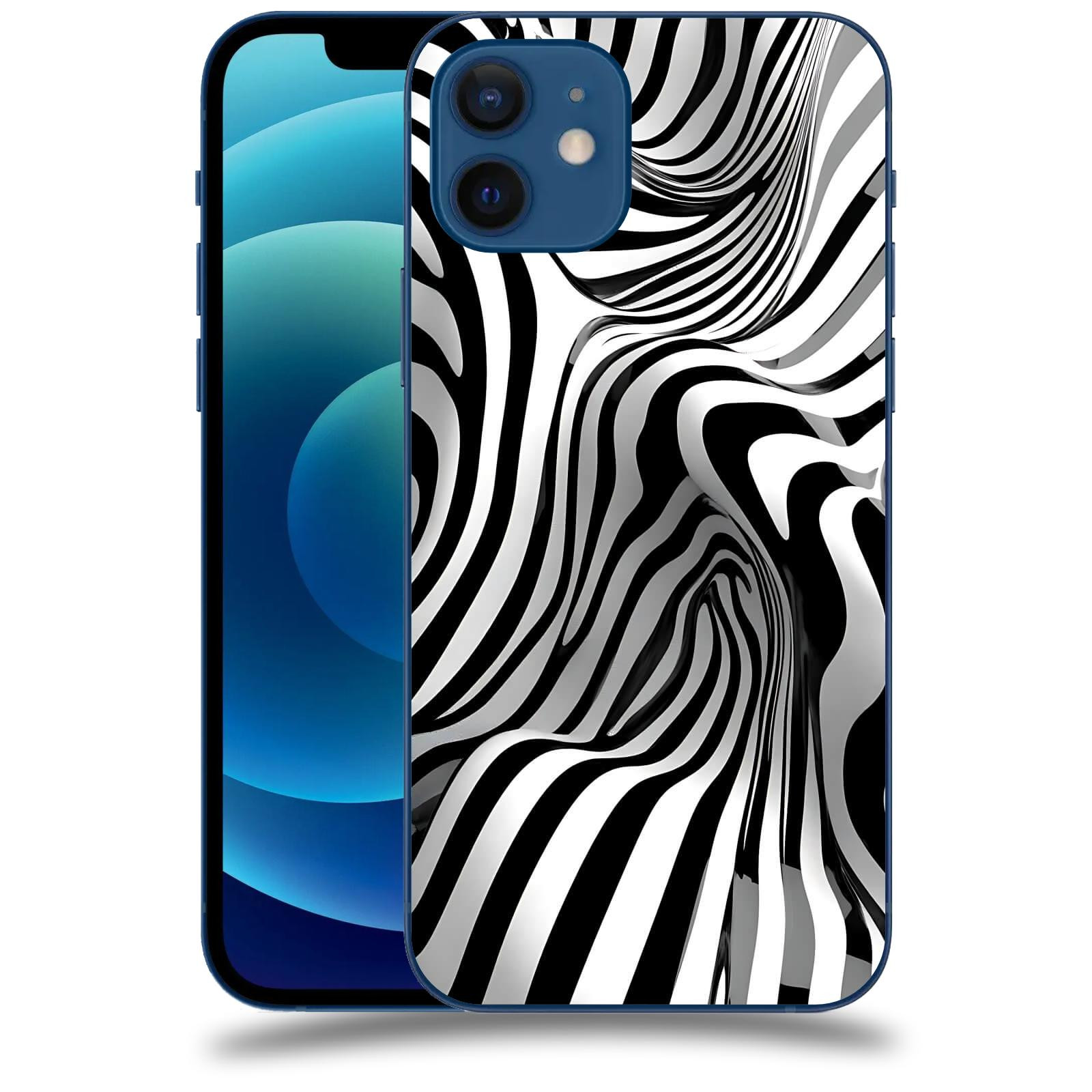 ACOVER Kryt na mobil Apple iPhone 12 - Deformace a Iluze