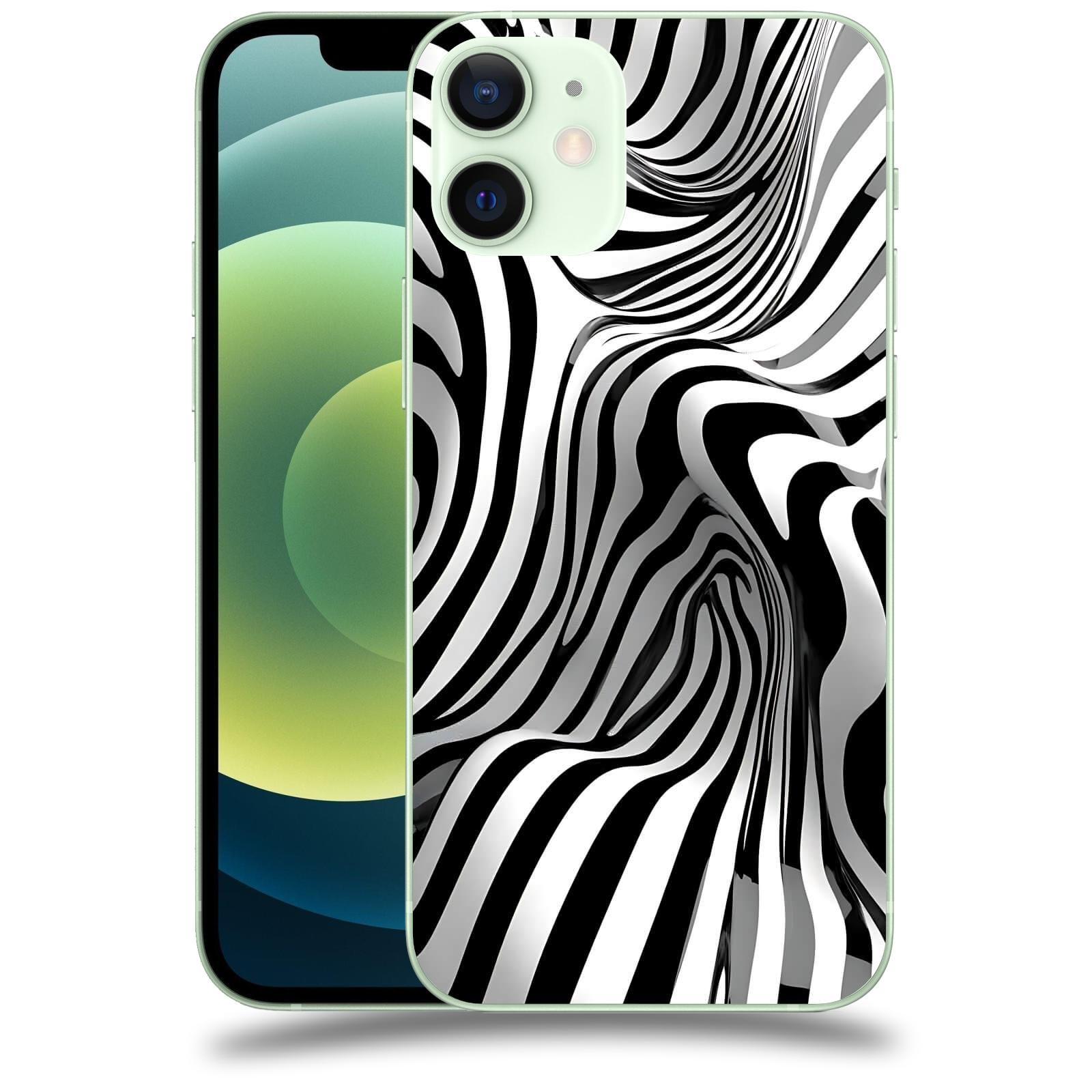 ACOVER Kryt na mobil Apple iPhone 12 mini - Deformace a Iluze