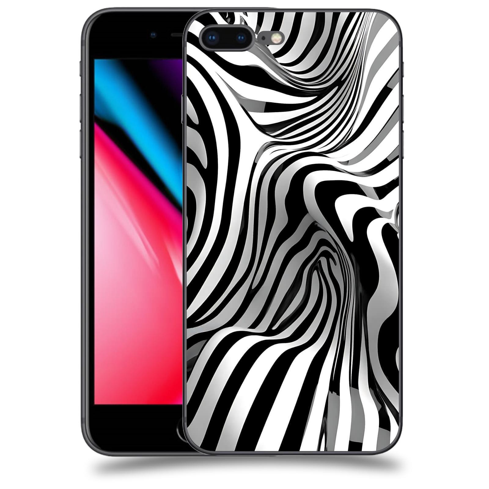 ACOVER Kryt na mobil Apple iPhone 8 Plus - Deformace a Iluze