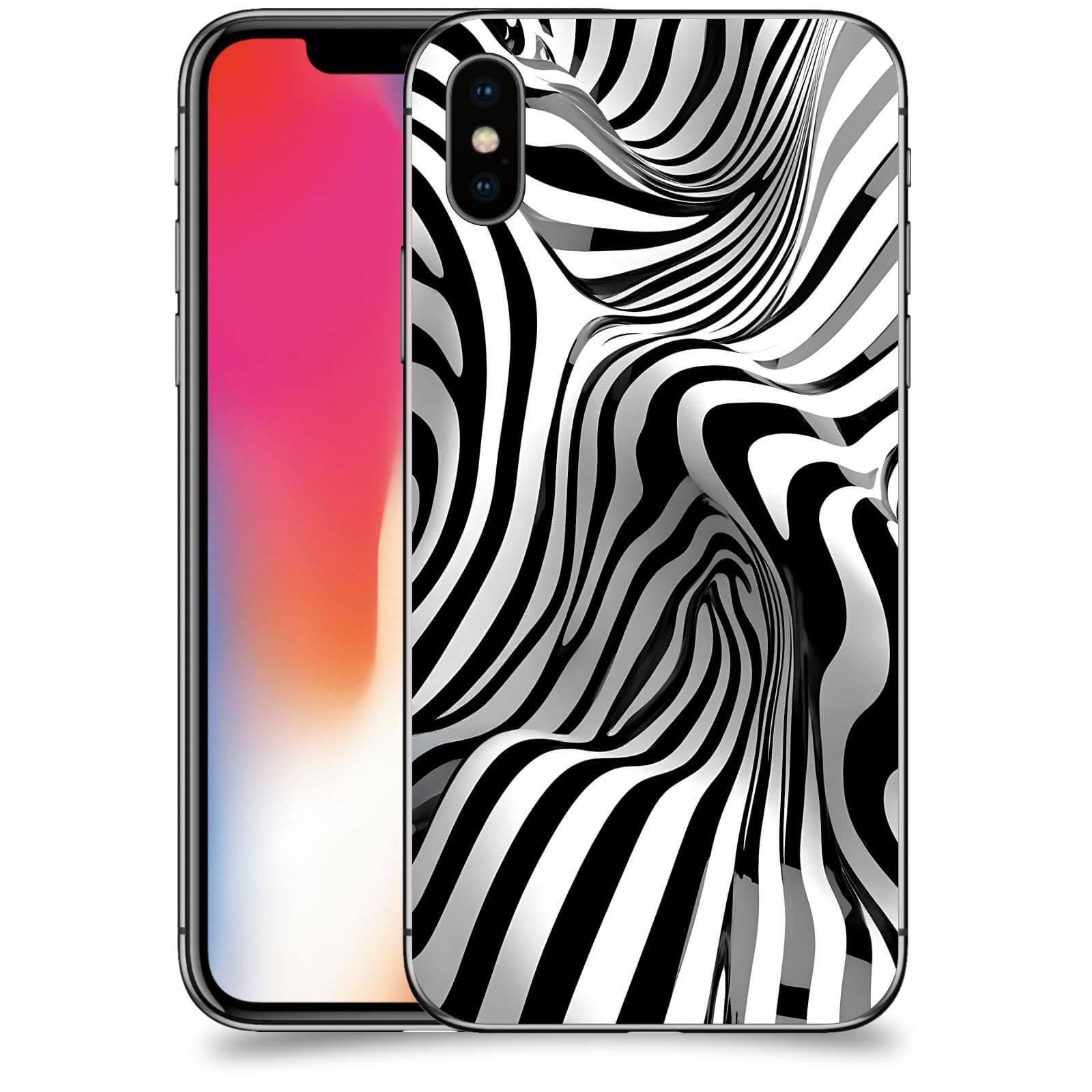 ACOVER Kryt na mobil Apple iPhone X/XS - Deformace a Iluze