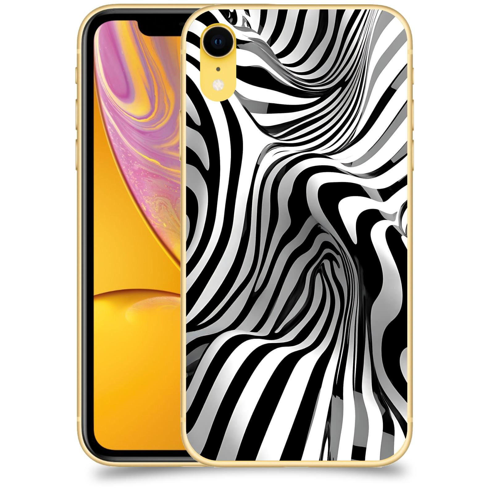 ACOVER Kryt na mobil Apple iPhone XR - Deformace a Iluze