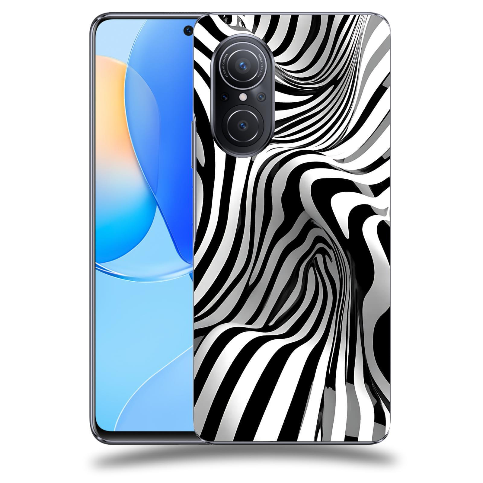 ACOVER Kryt na mobil Huawei Nova 9 SE - Deformace a Iluze